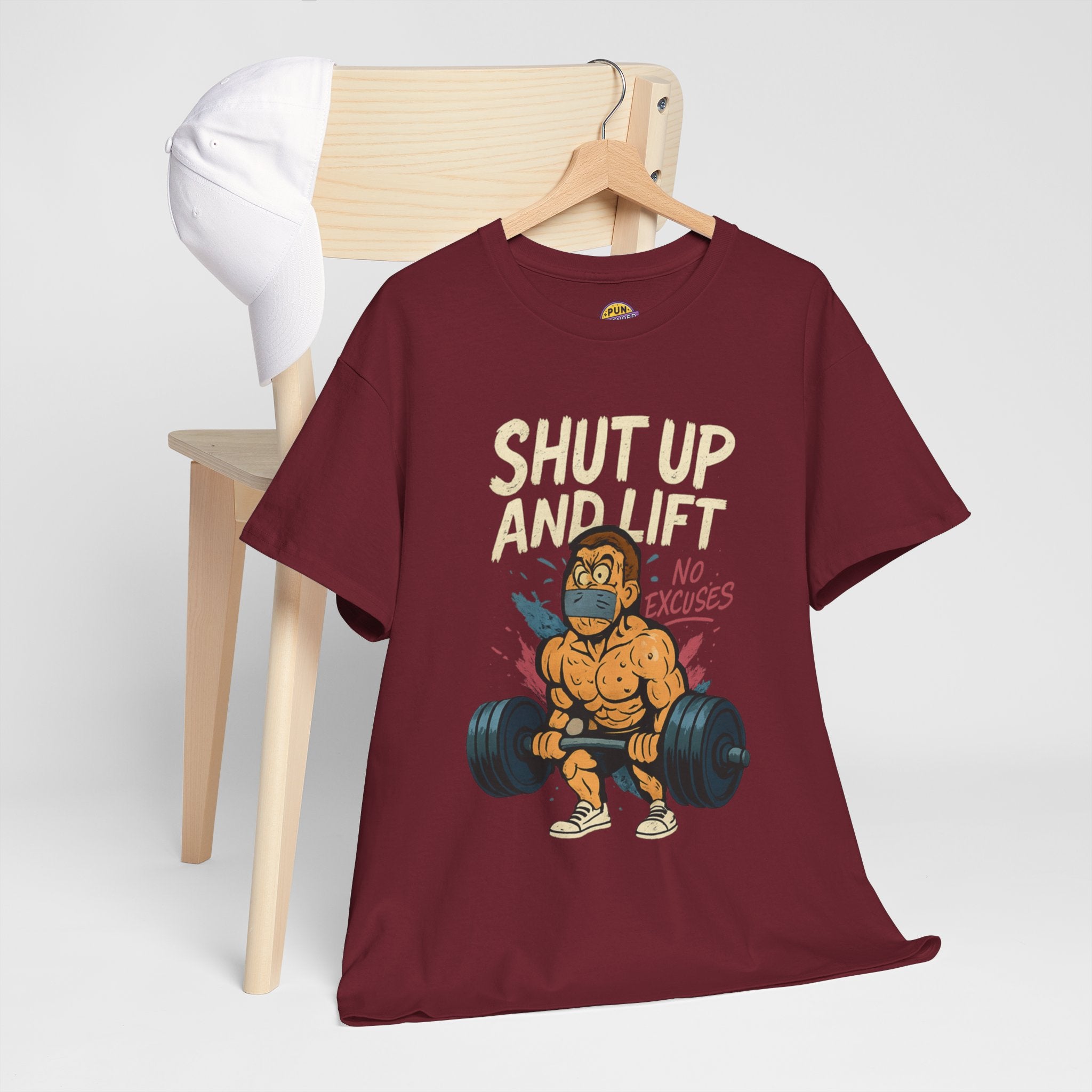 Shut Up and Lift T-Shirt