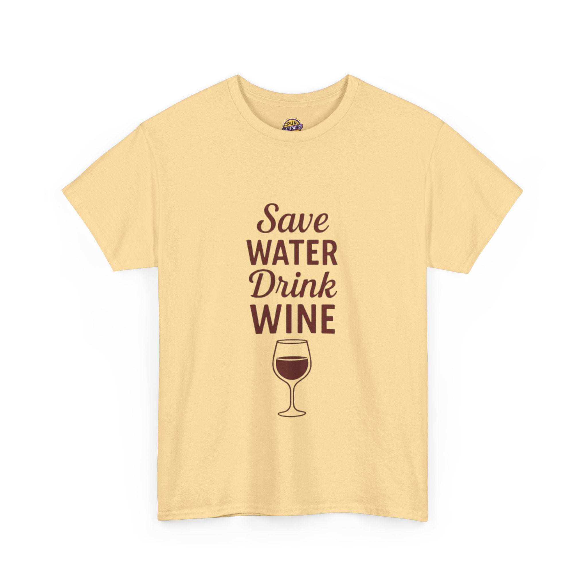 Save Water Drink Wine T-Shirt