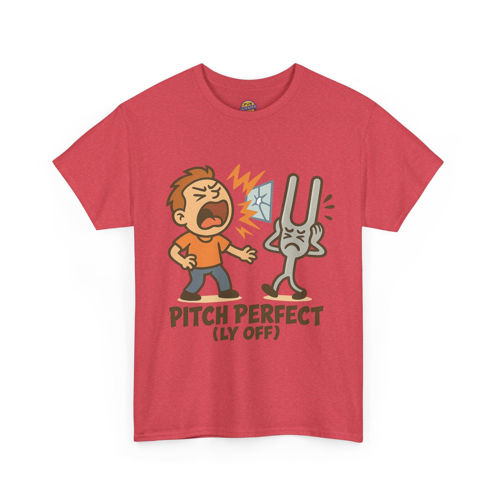 Perfect Pitch (ly off) T-Shirt