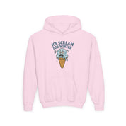 Ice Cream For Winter Children's  Hoodie