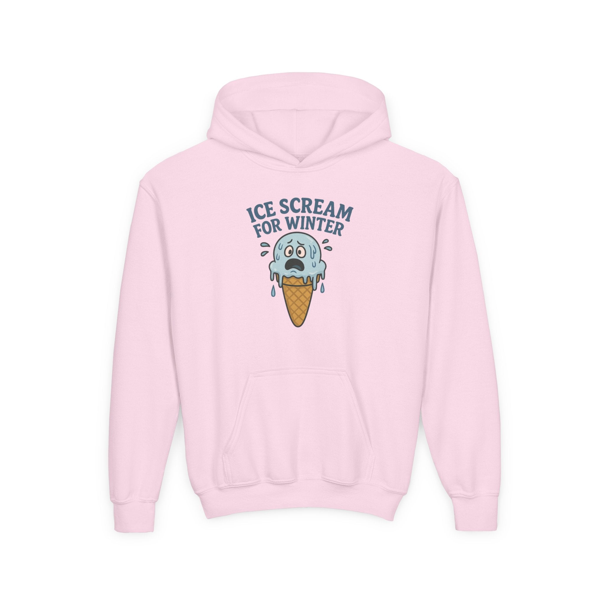 Ice Cream For Winter Children's  Hoodie