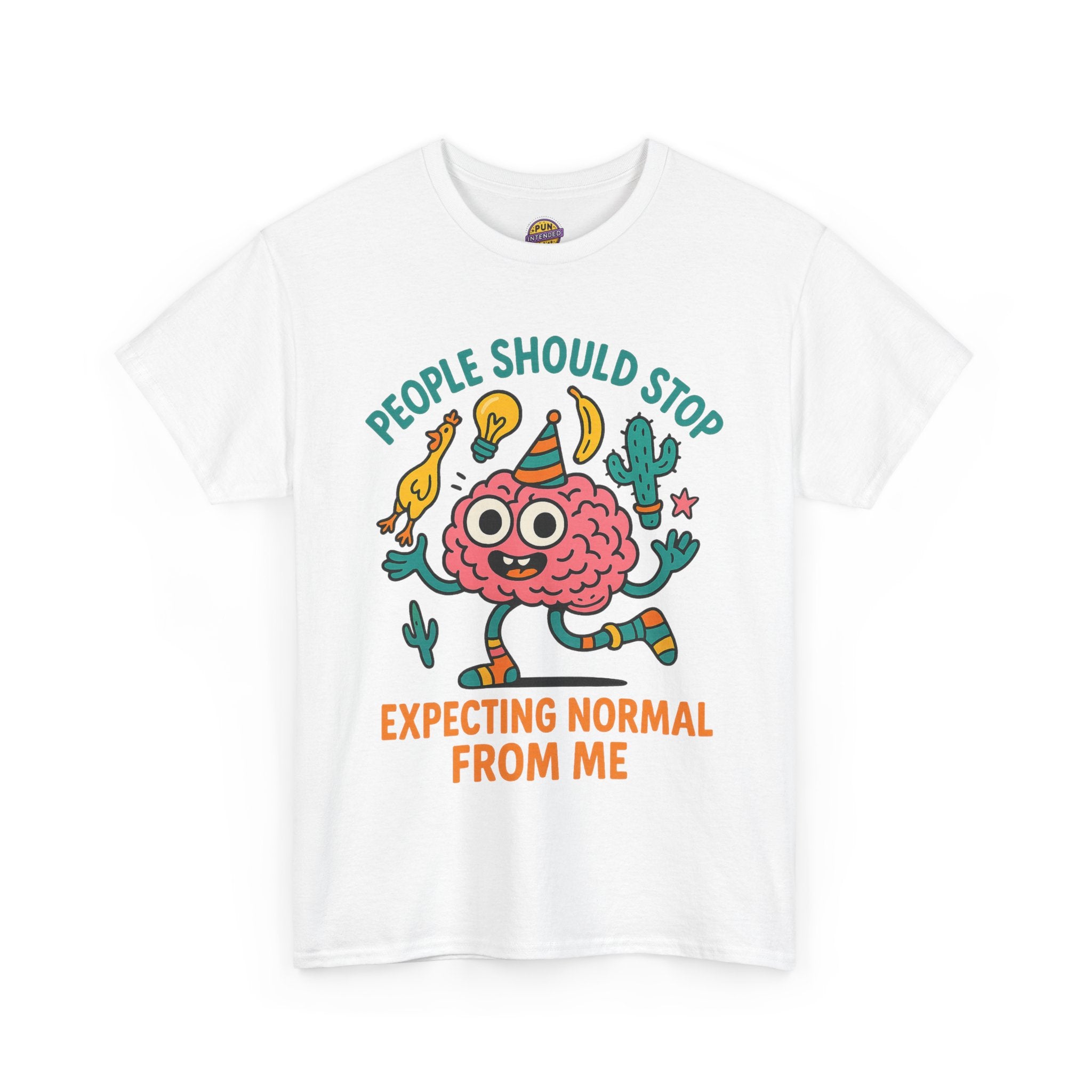 People Should Stop Expecting Normal From Me T-Shirt