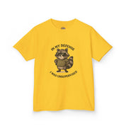 In my Defense I was Unsupervised T-Shirt
