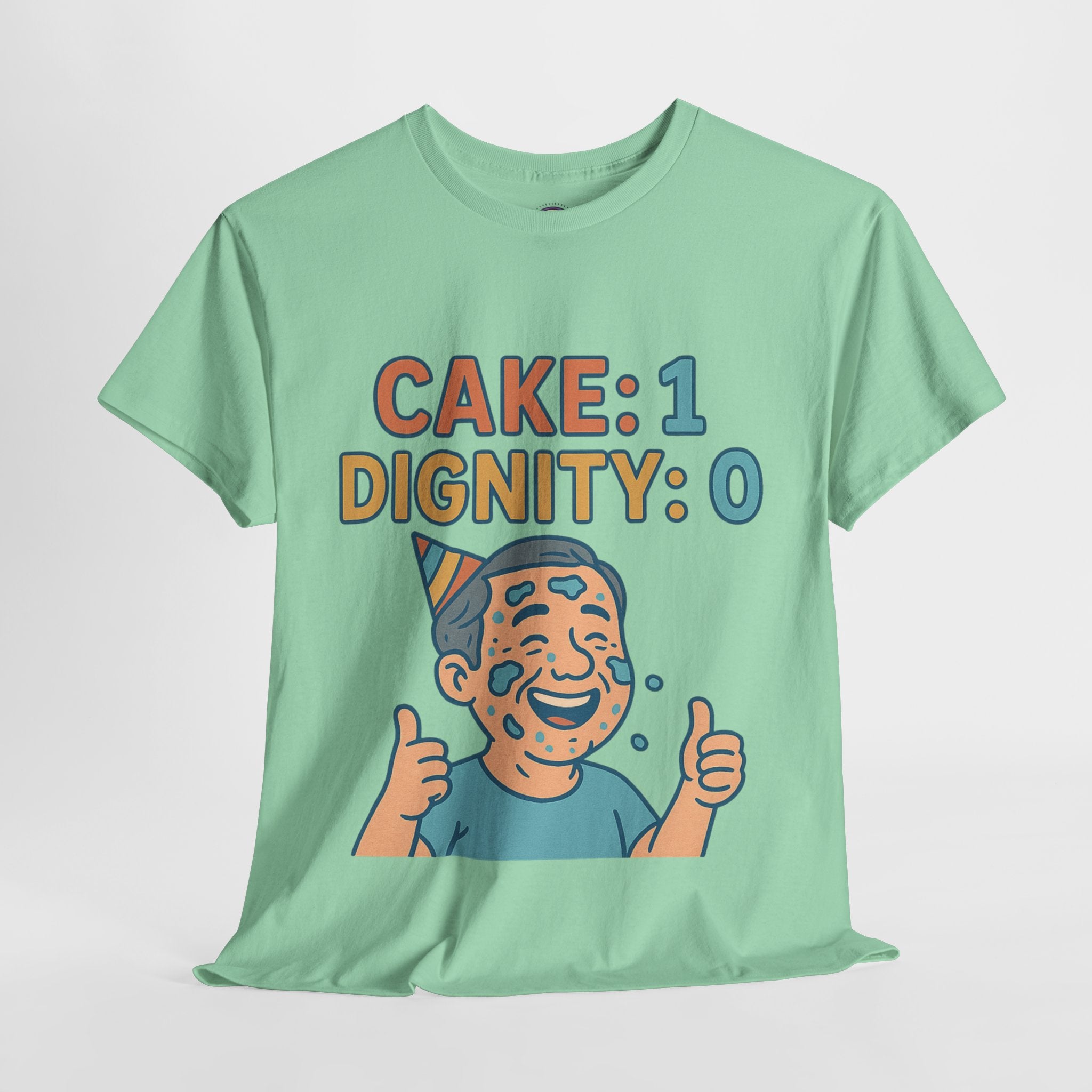 Cake: 1, Dignity: 0 T-Shirt