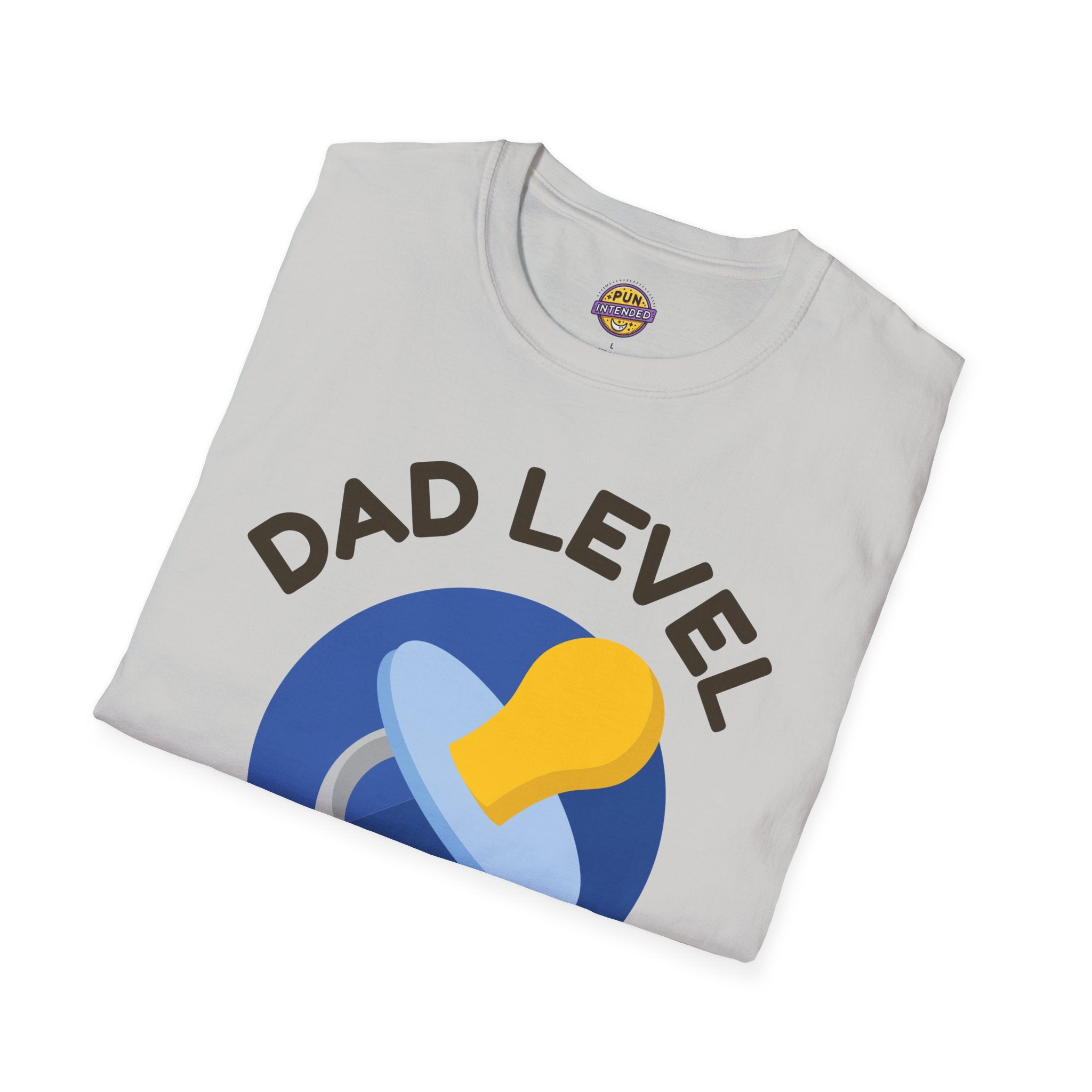 Dad Level Unlocked T-Shirt