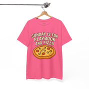 Sunday is for Playbook and Pizza T-Shirt