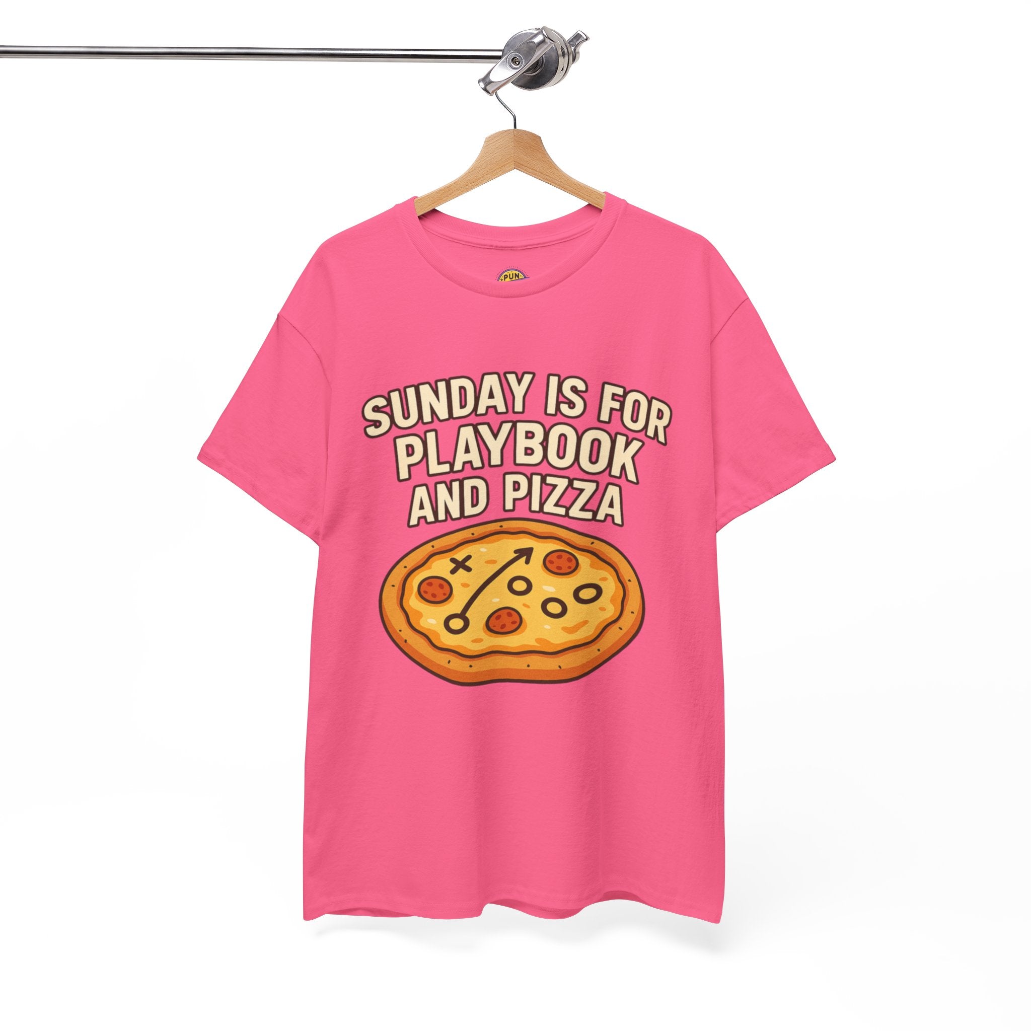 Sunday is for Playbook and Pizza T-Shirt