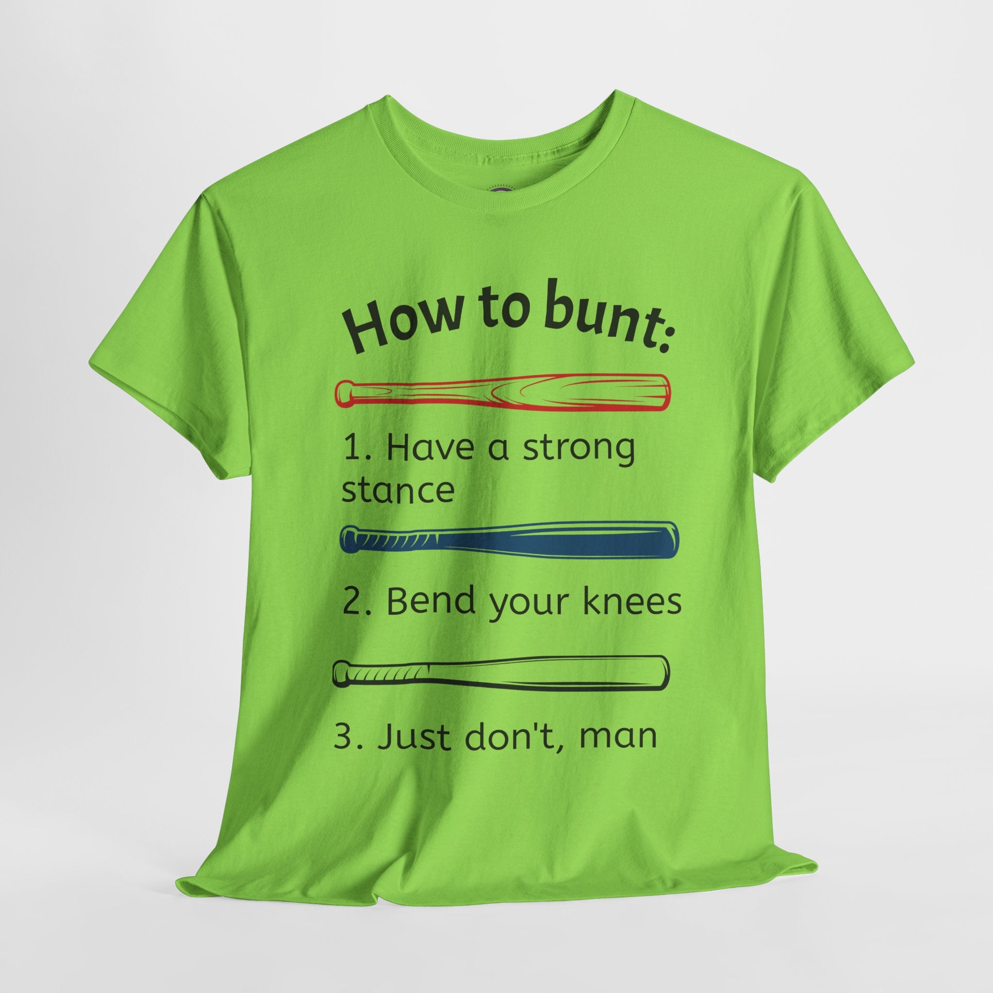 How to Bunt T-Shirt