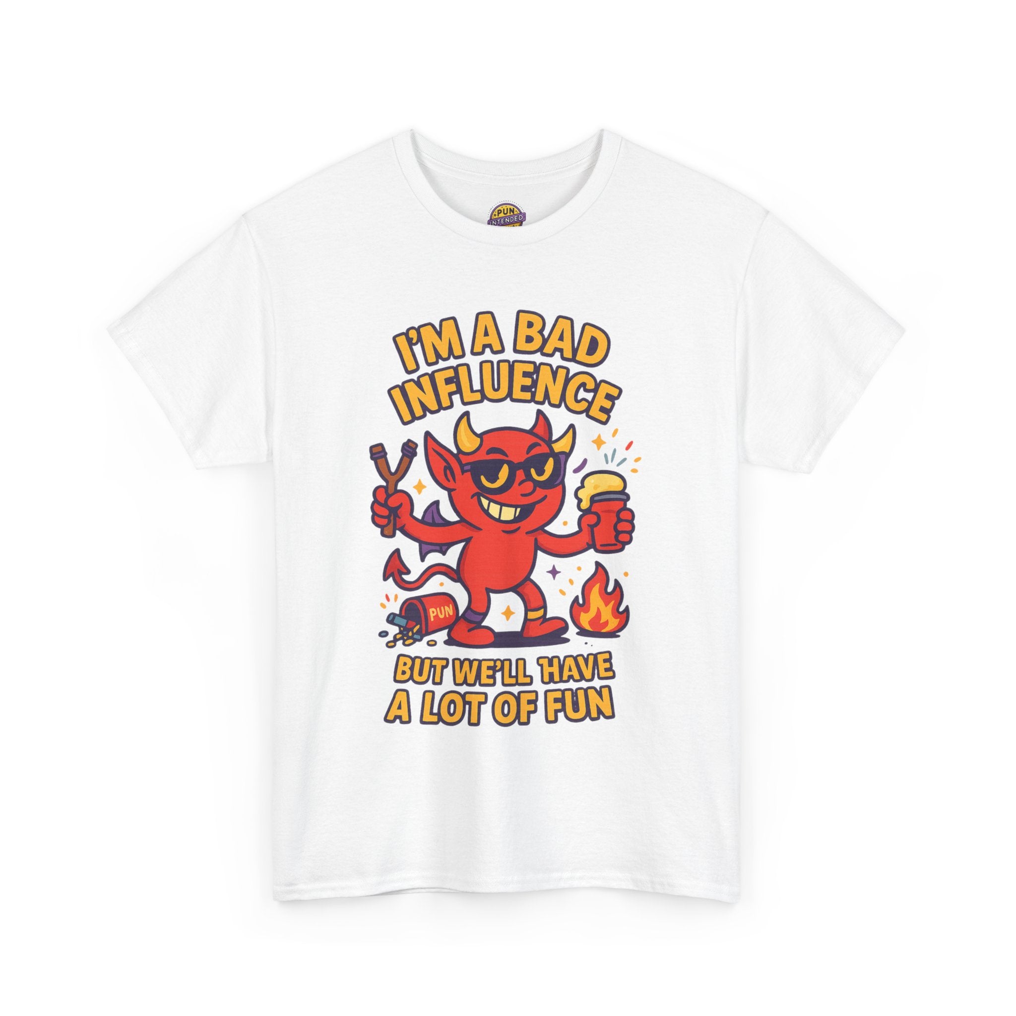 Playful Bad Influence T-Shirt