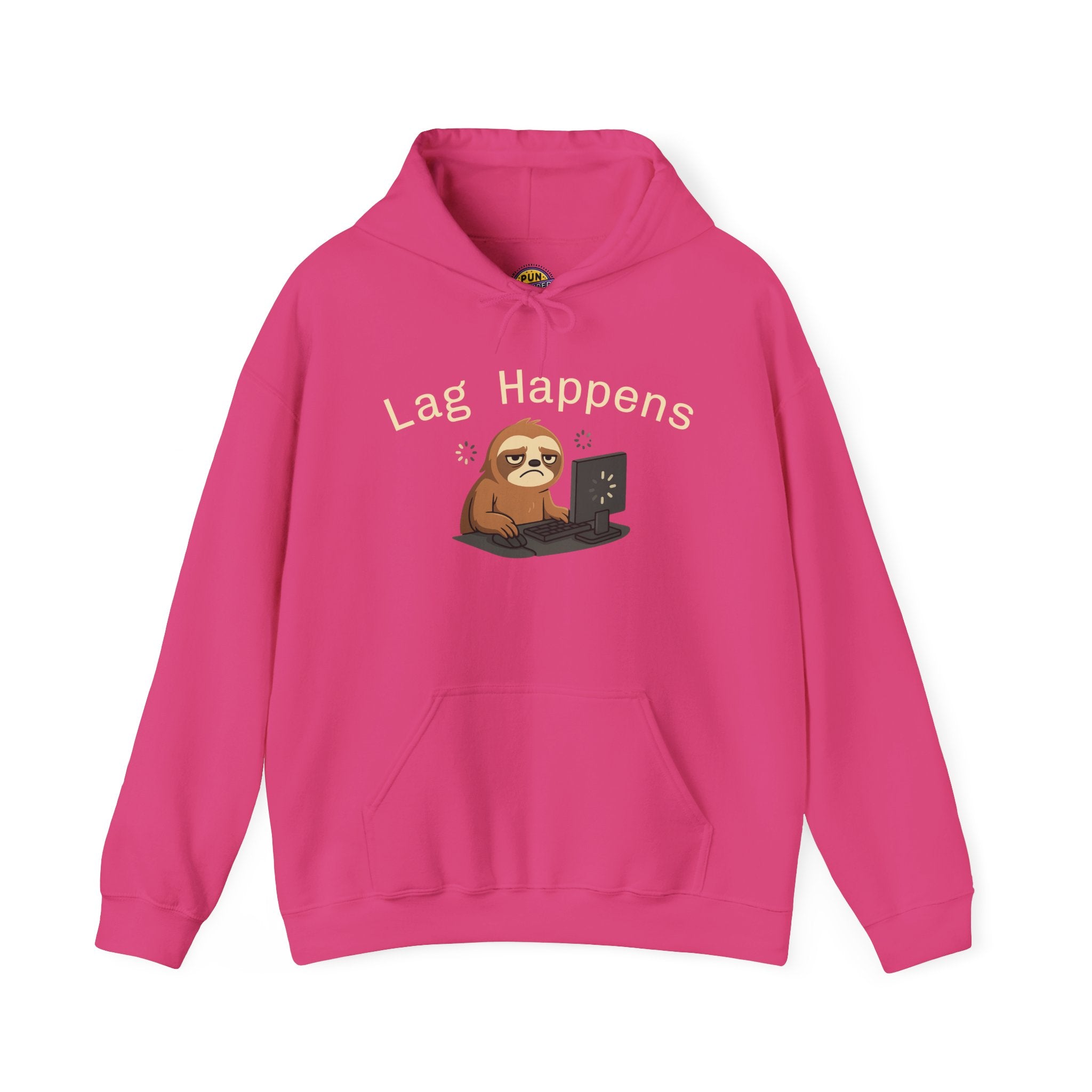 Lag Happens Hoodie