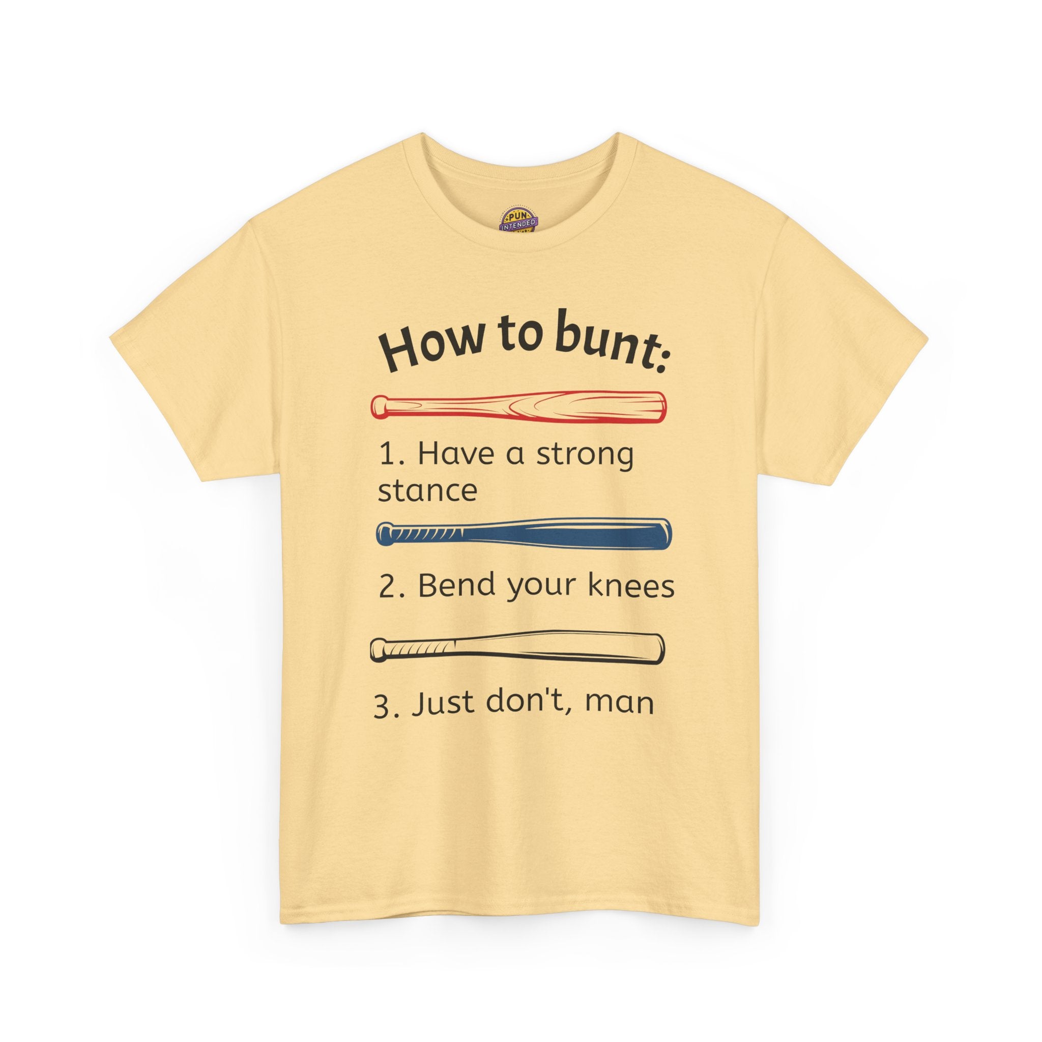 How to Bunt T-Shirt