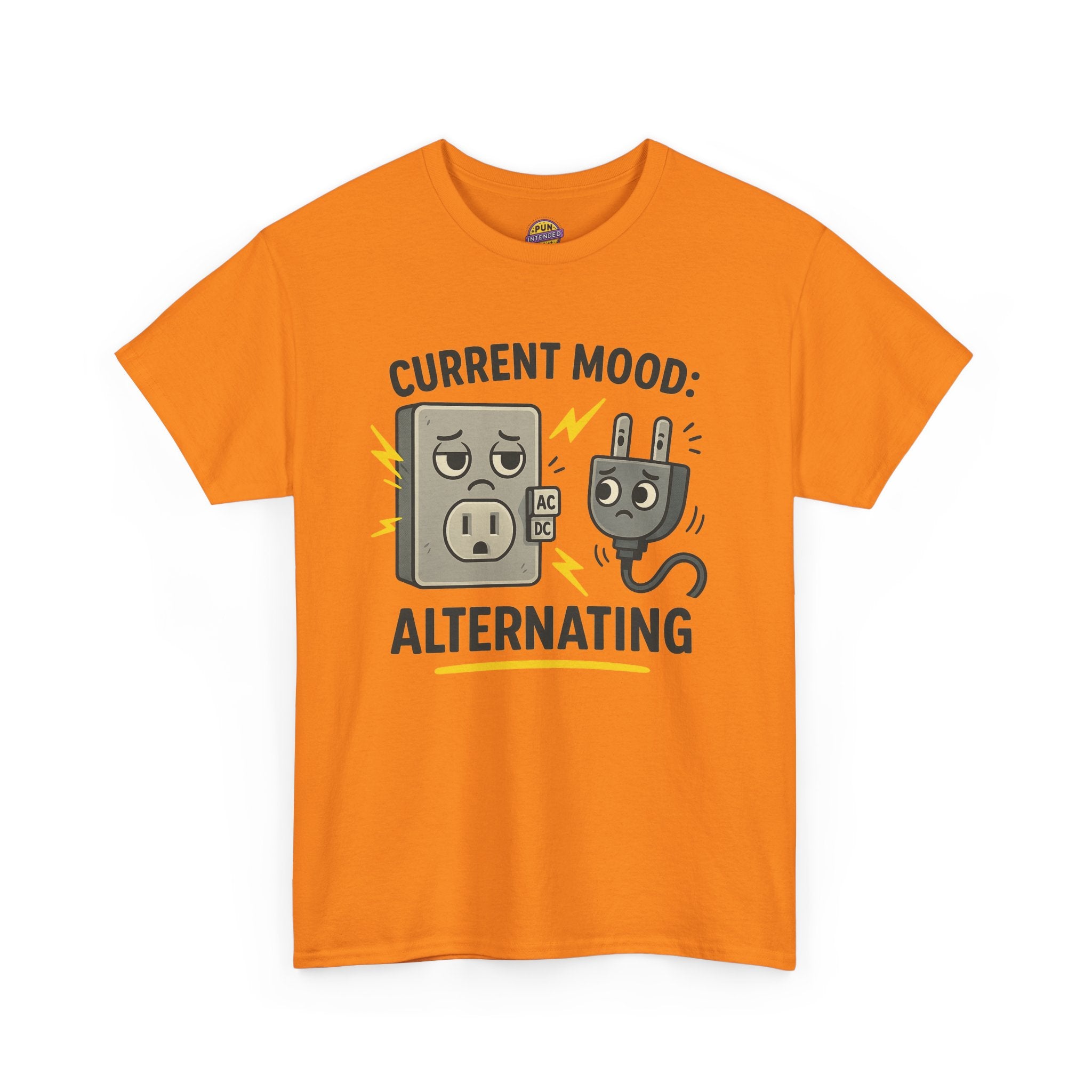 Current Mood: Alternating T-Shirt