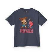Girls Rule the Pond Girls T-Shirt