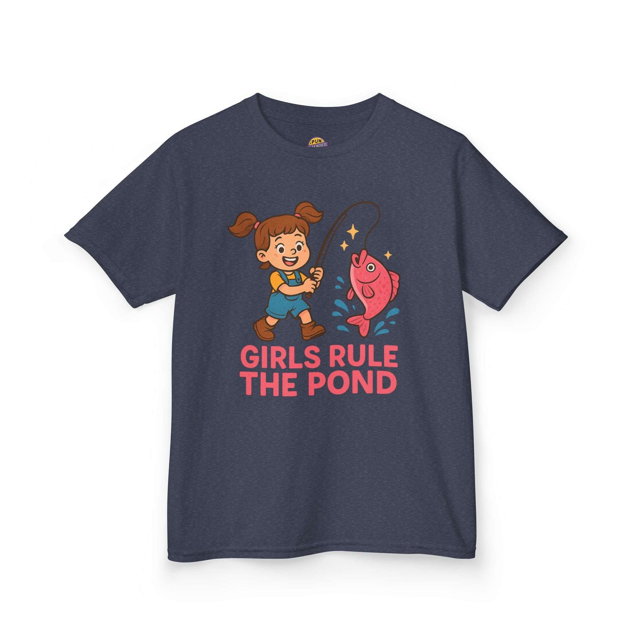 Girls Rule the Pond Girls T-Shirt