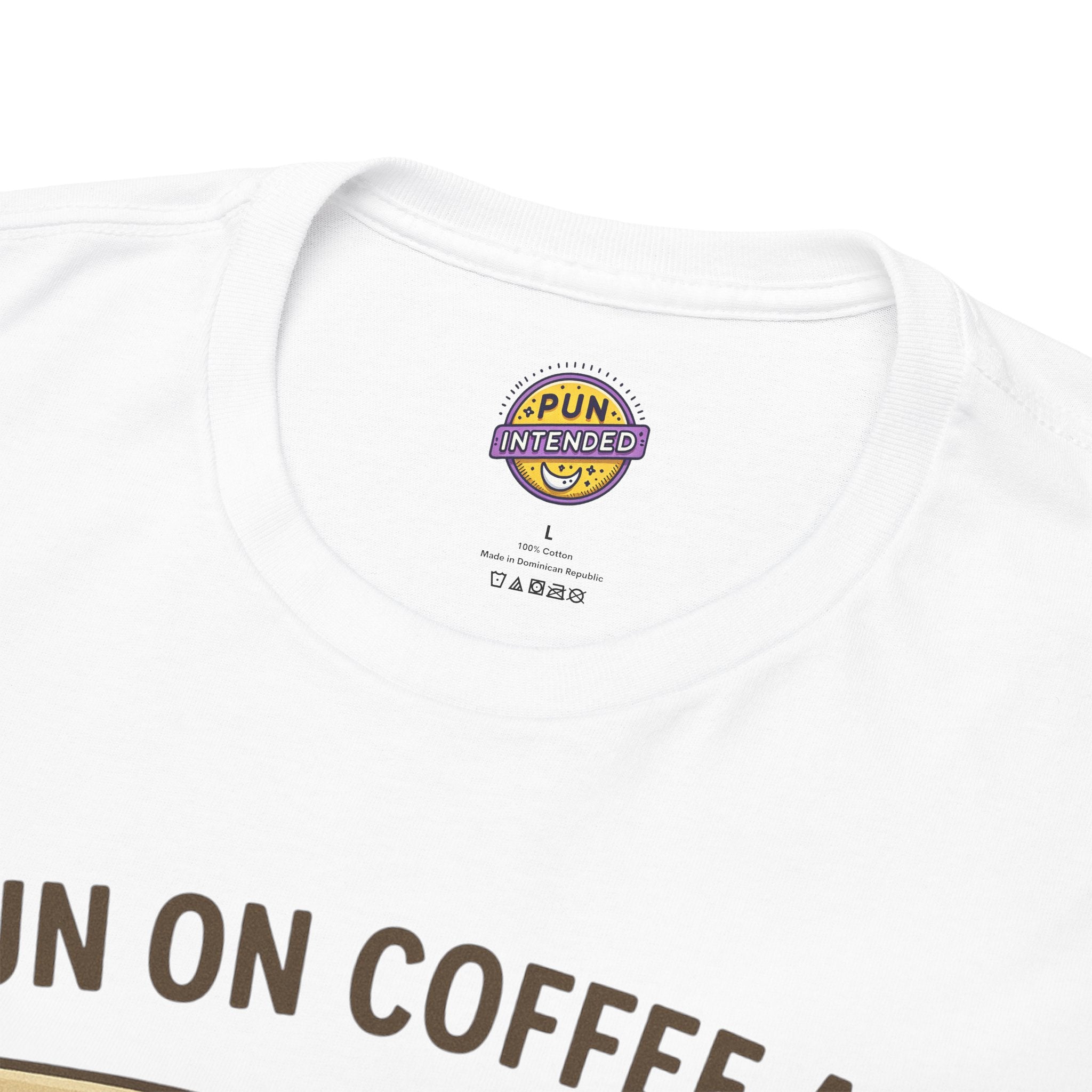 I Run on Coffee and Outdated Software T-Shirt
