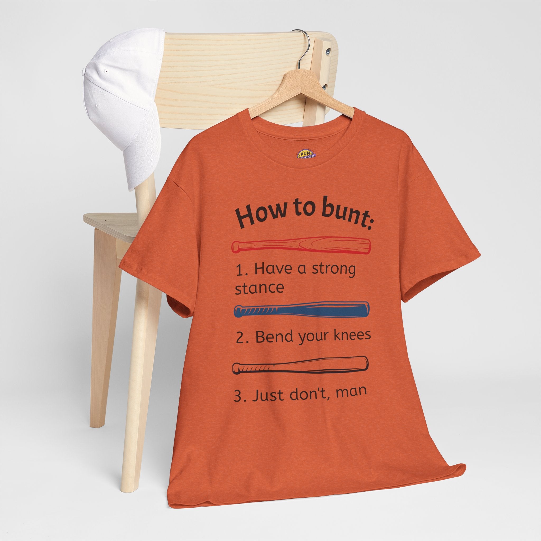How to Bunt T-Shirt