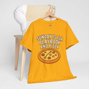Sunday is for Playbook and Pizza T-Shirt