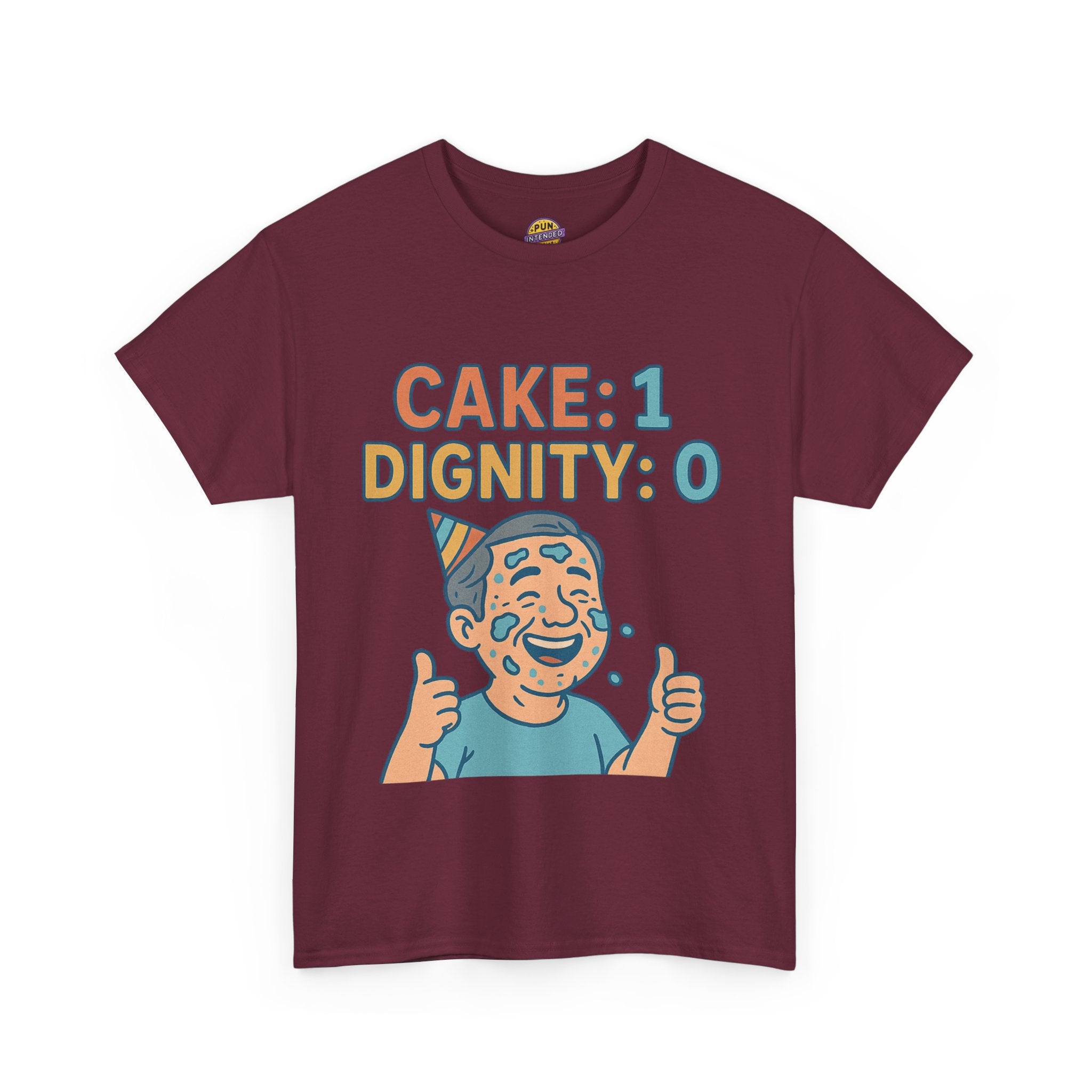 Cake: 1, Dignity: 0 T-Shirt