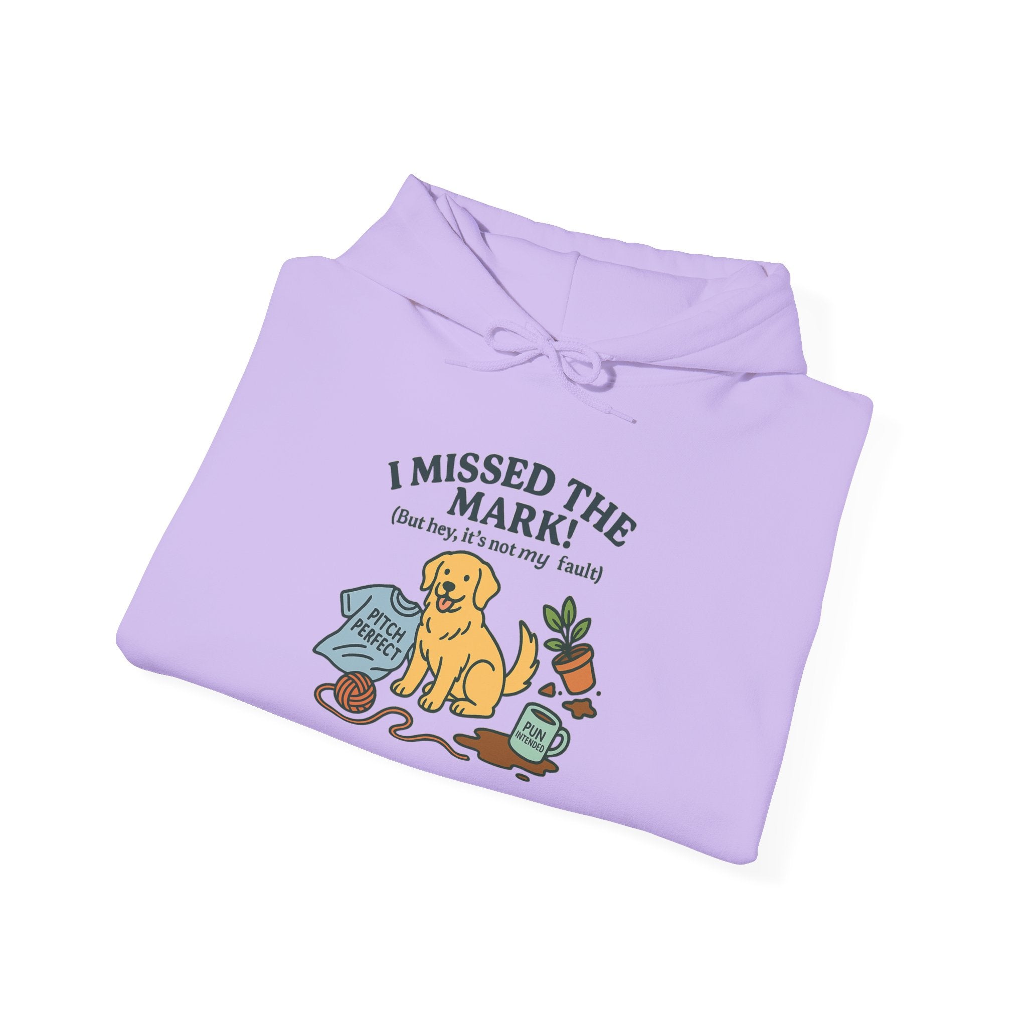 I Missed the Mark! Hoodie