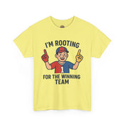 Rooting for the Winning Team Tee