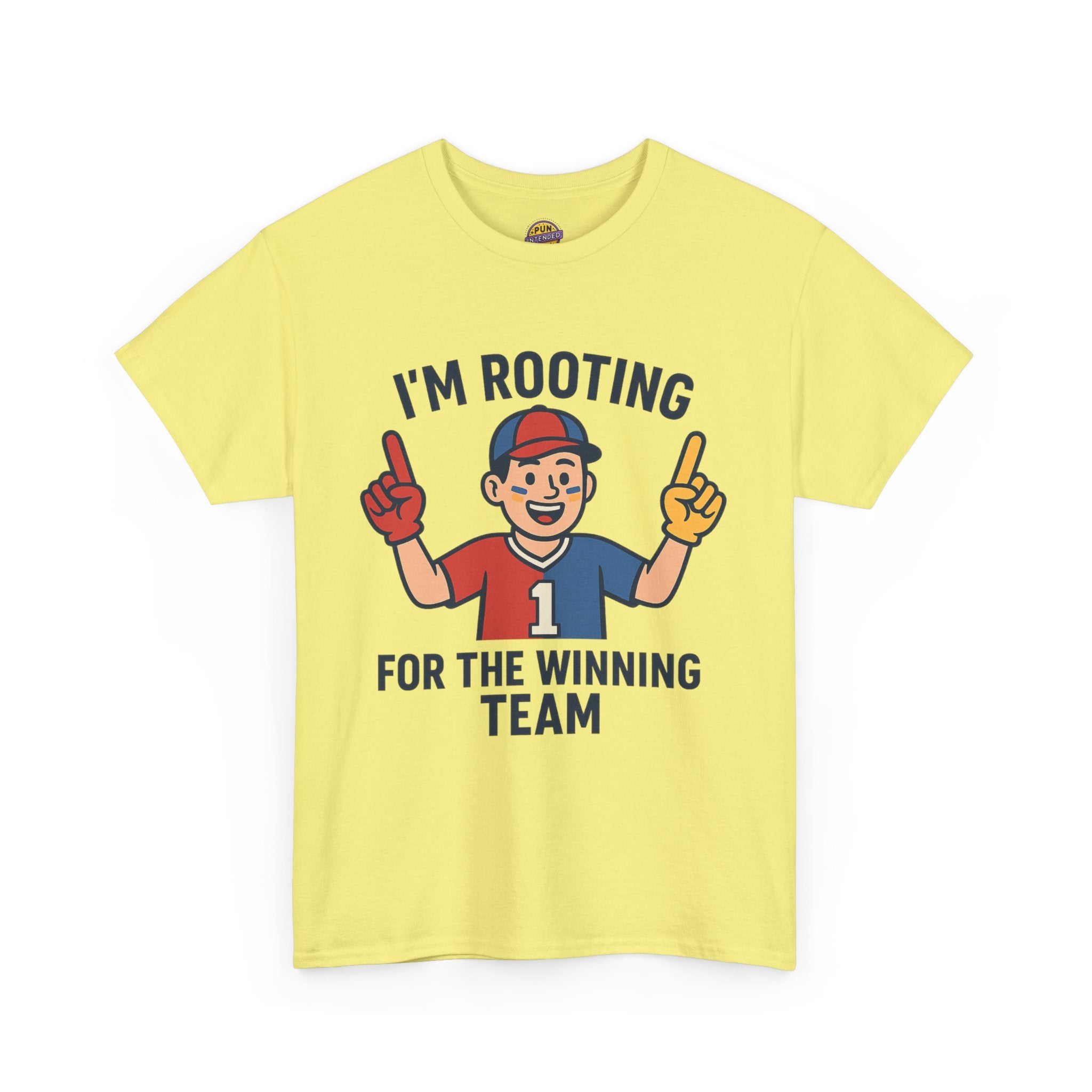 Rooting for the Winning Team Tee