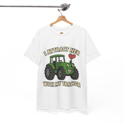 I Attract Her With my Tractor T-Shirt