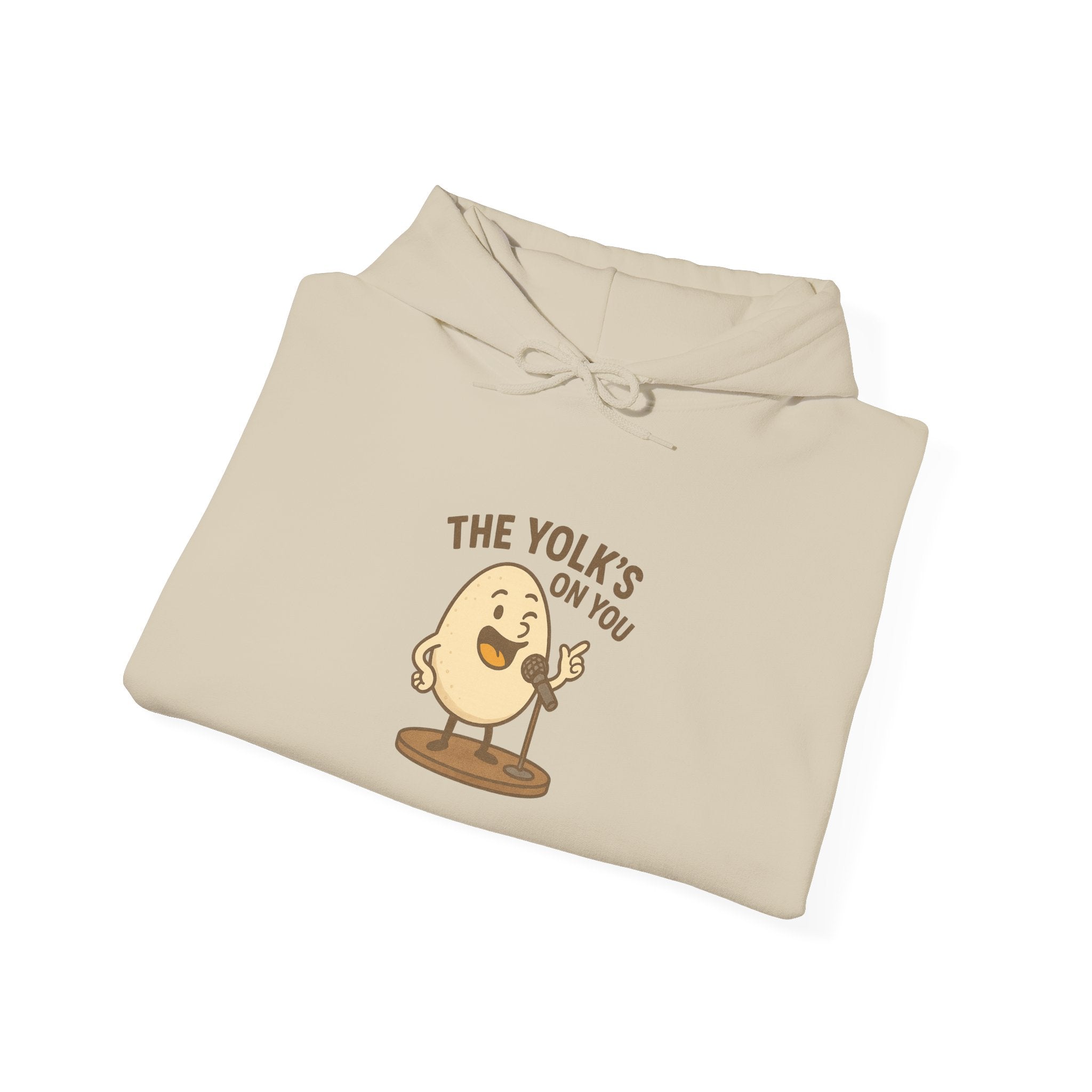 The Yolk's On You Hoodie