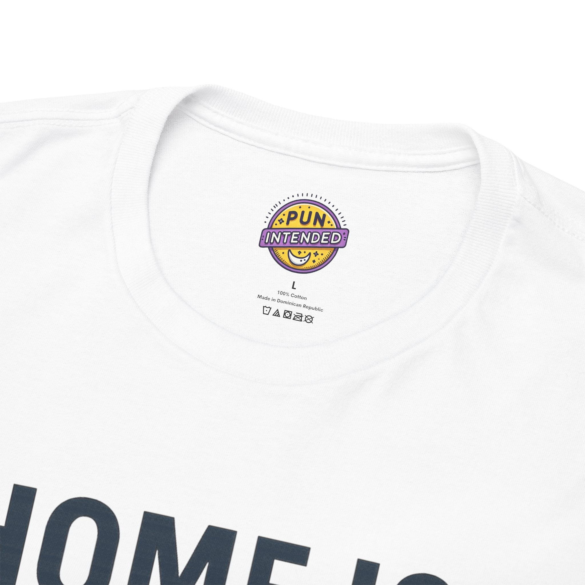 Home Is Where The Plate Is Tee