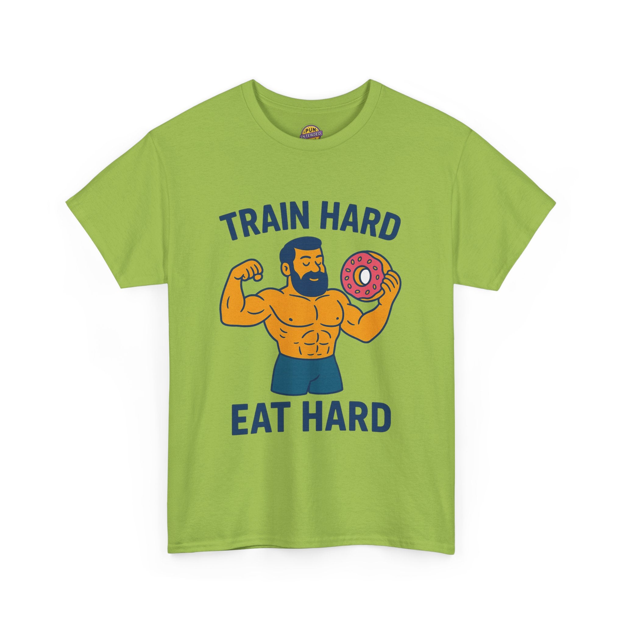 Train Hard Eat Hard T-Shirt