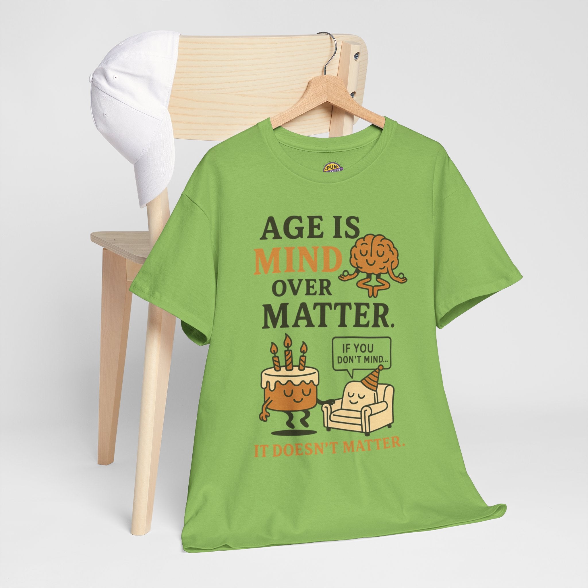 Age Doesn't Matter T-Shirt