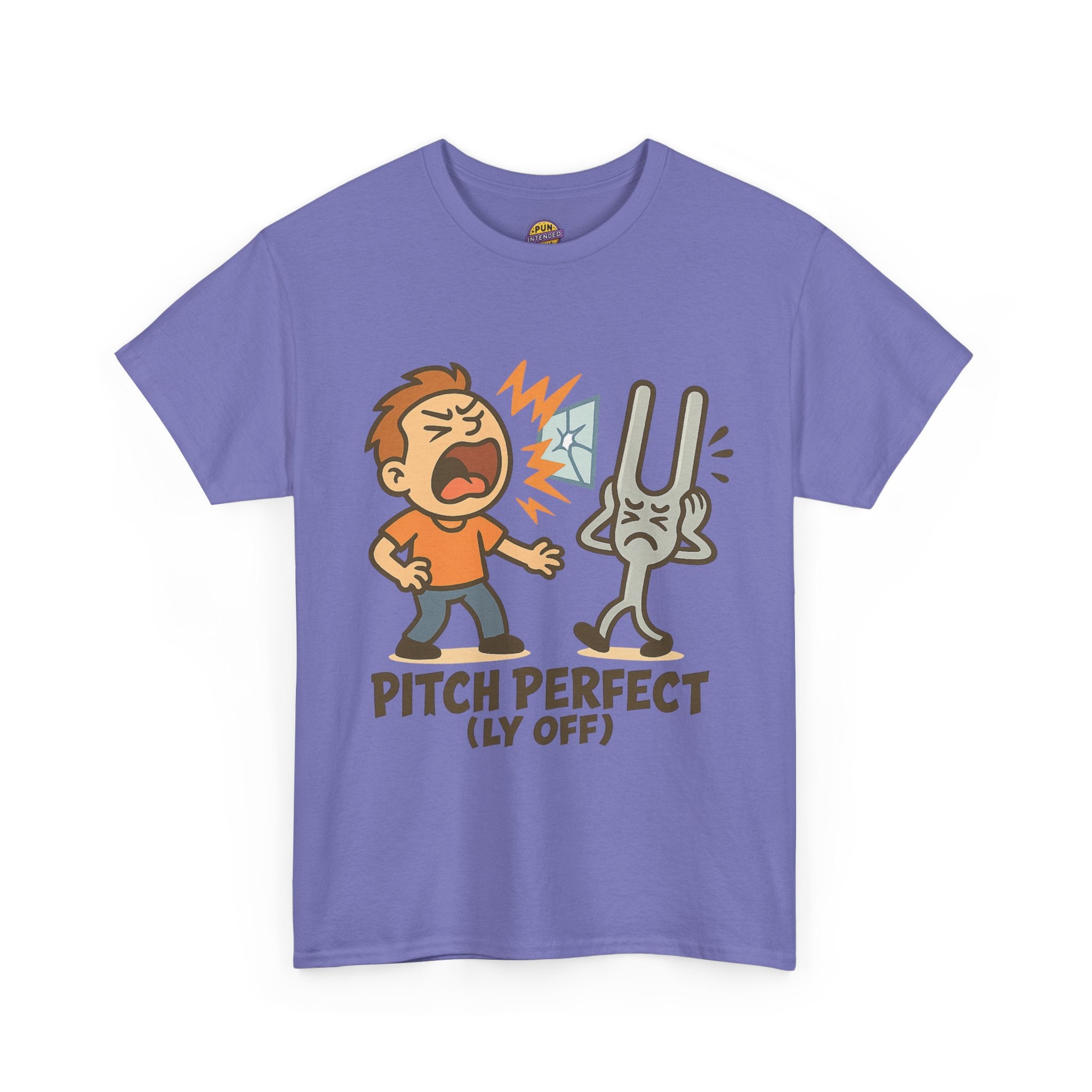 Perfect Pitch (ly off) T-Shirt