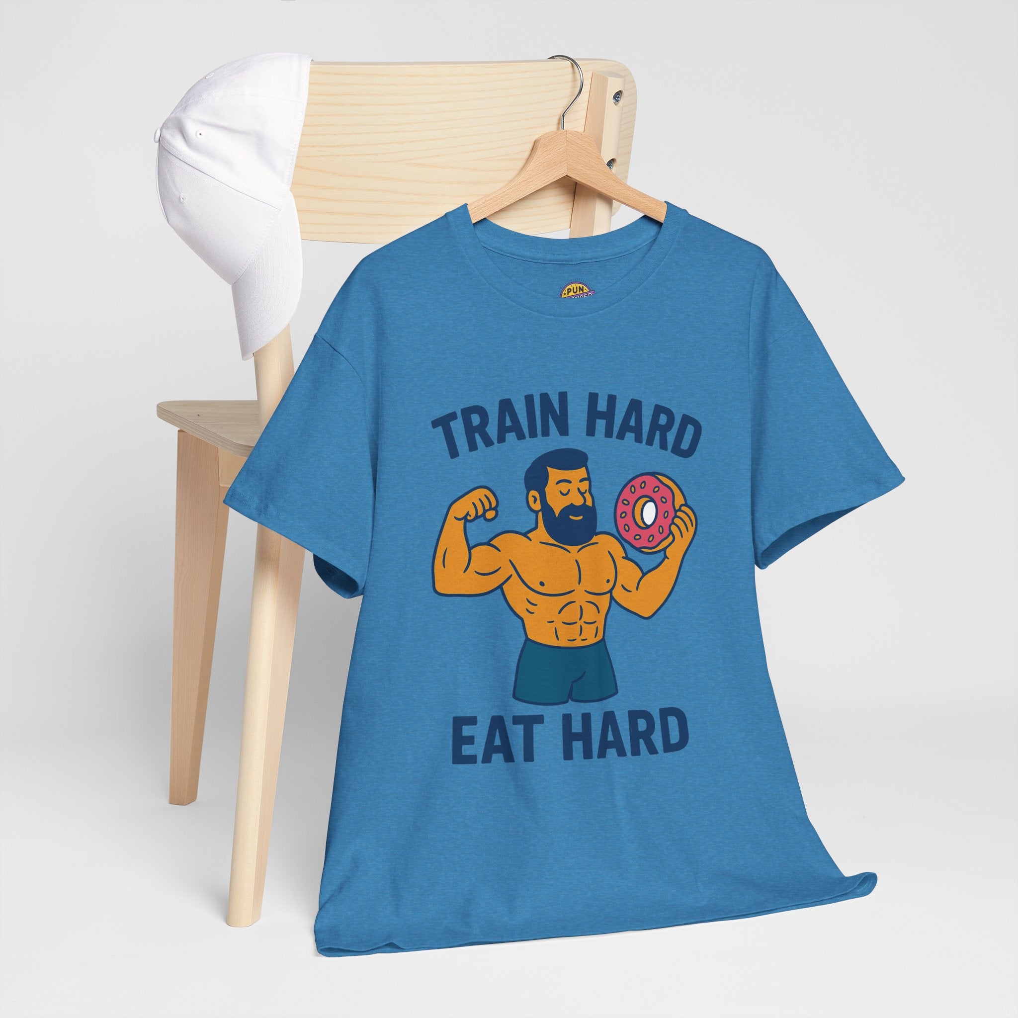 Train Hard Eat Hard T-Shirt