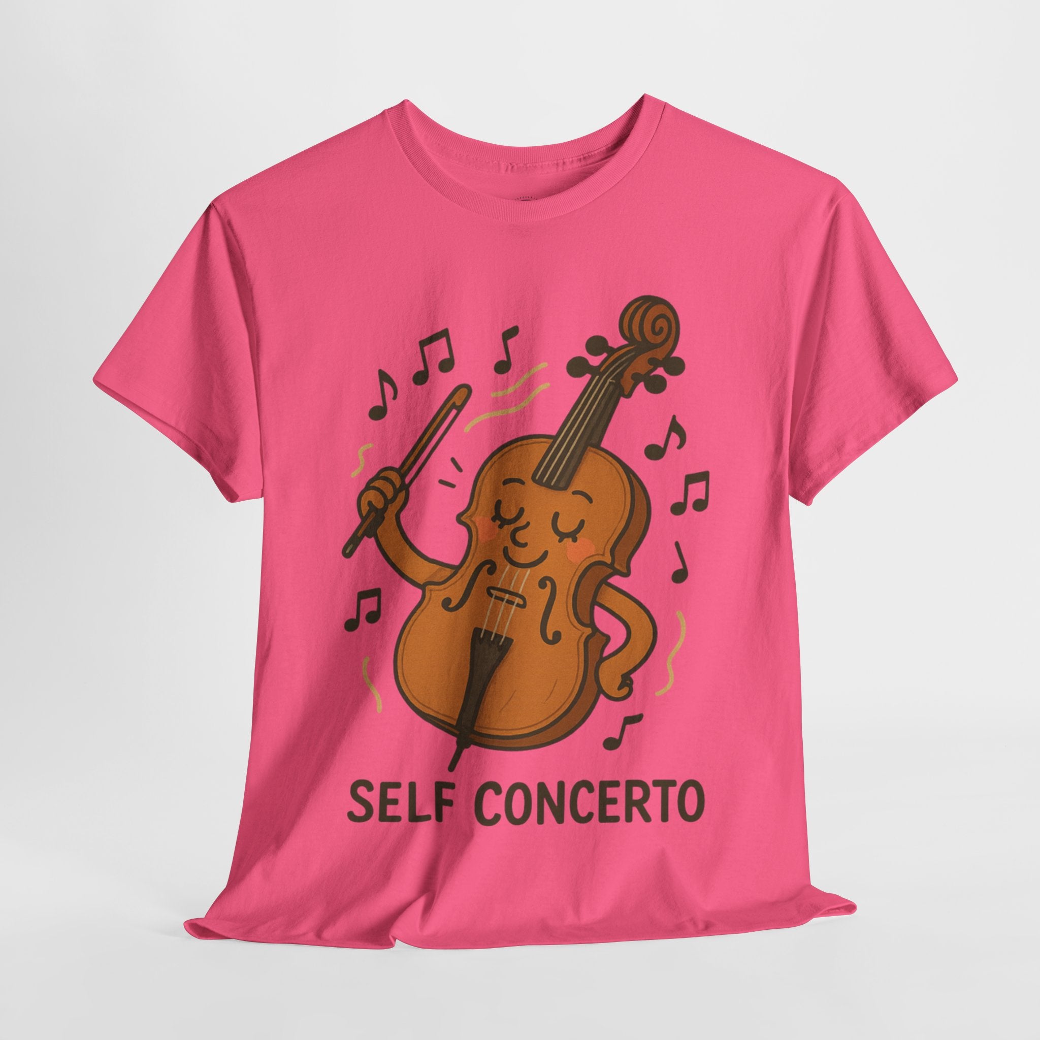Self Concerto T-Shirt for Musician