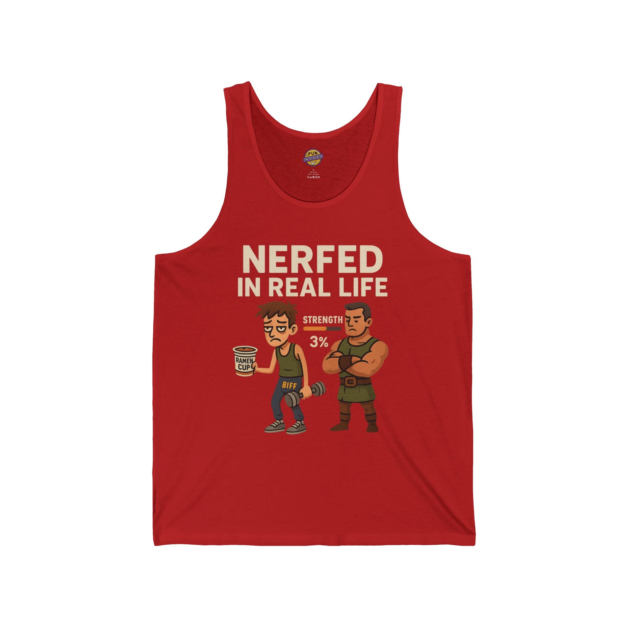Nerfed in Real Tank Top