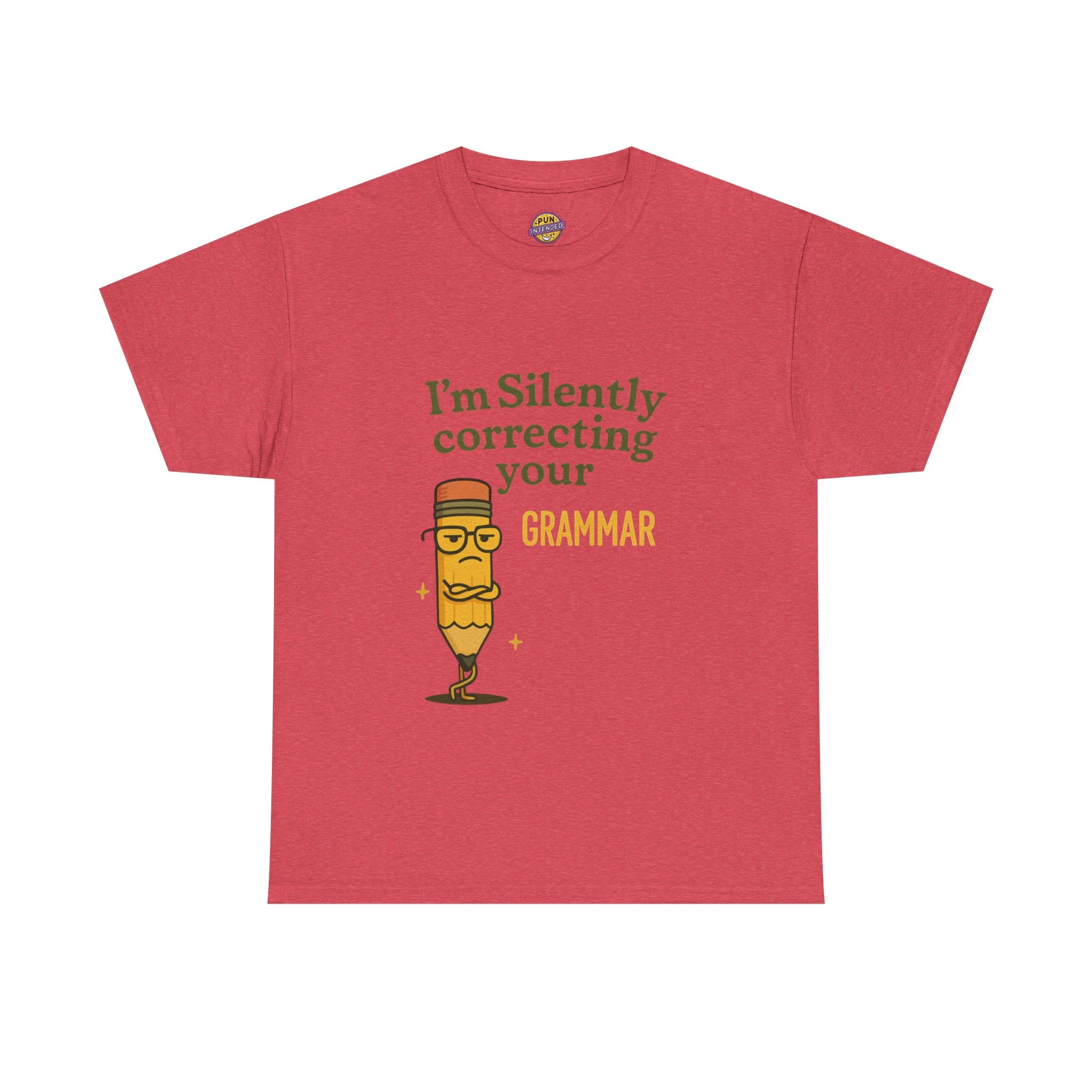 I am Silently Correcting Your Grammer T-Shirt