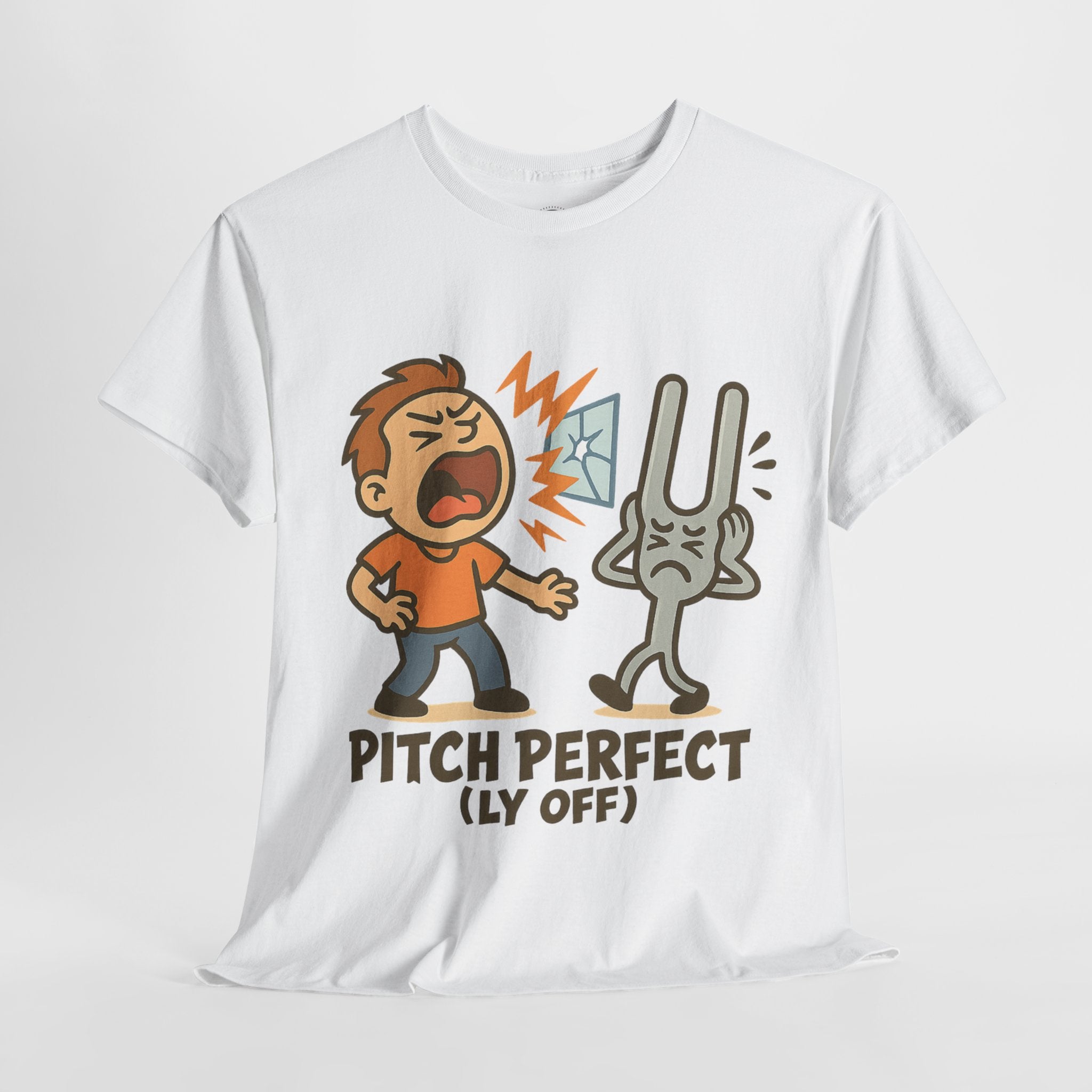 Perfect Pitch (ly off) T-Shirt