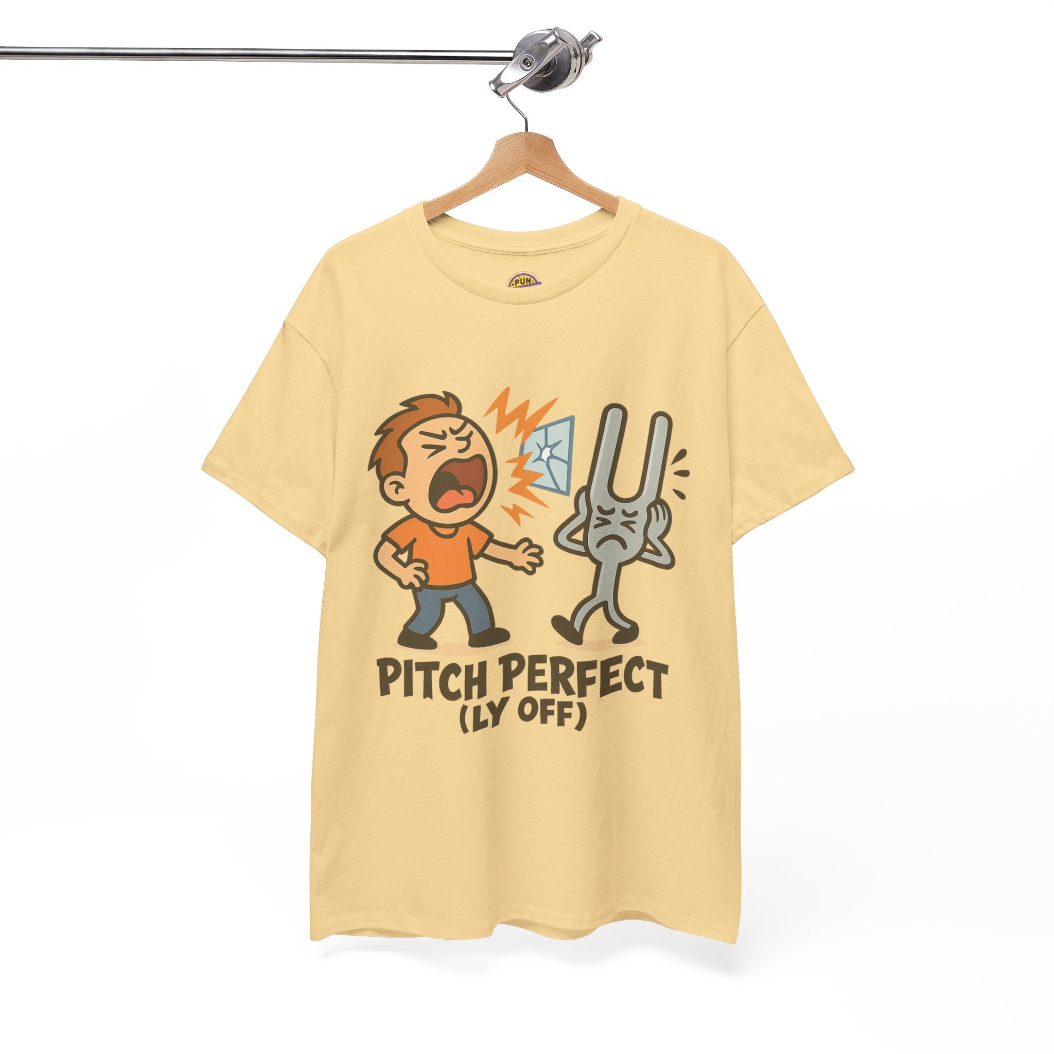 Perfect Pitch (ly off) T-Shirt