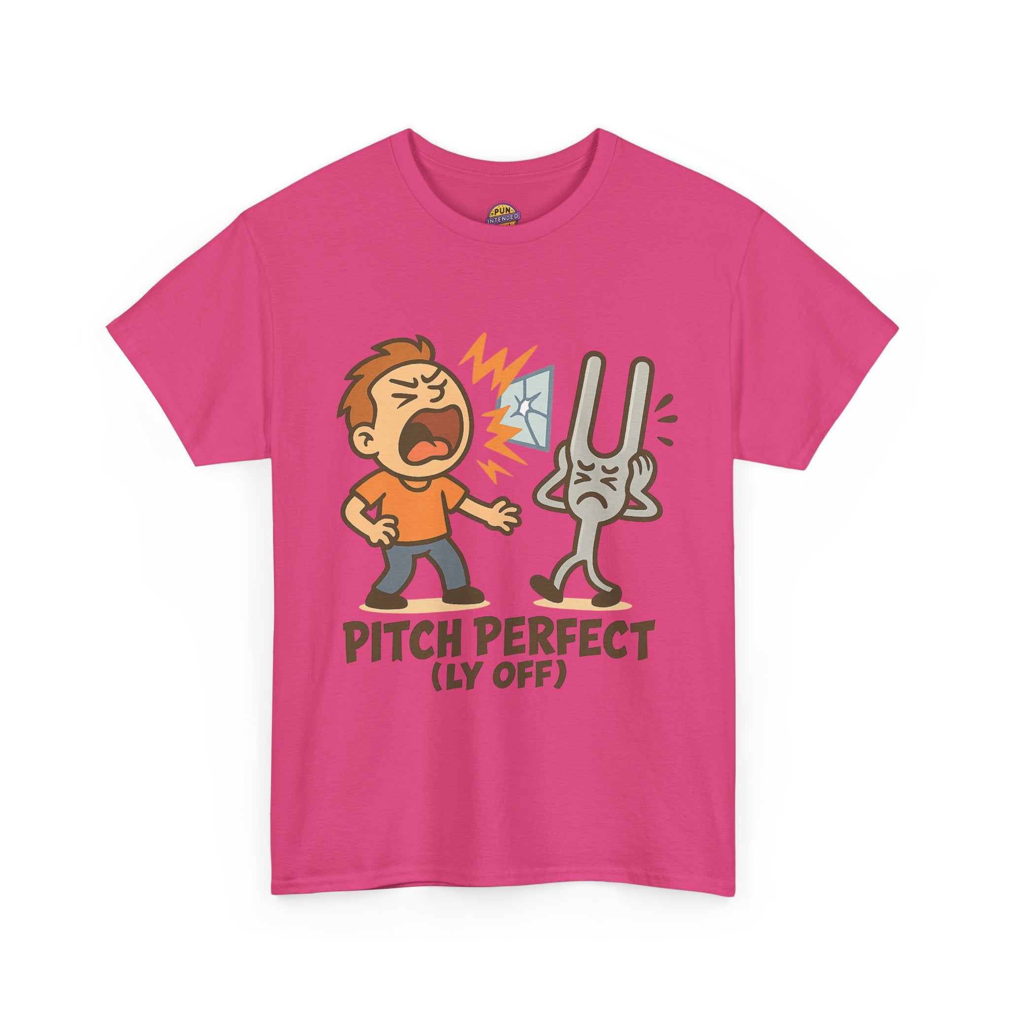 Perfect Pitch (ly off) T-Shirt