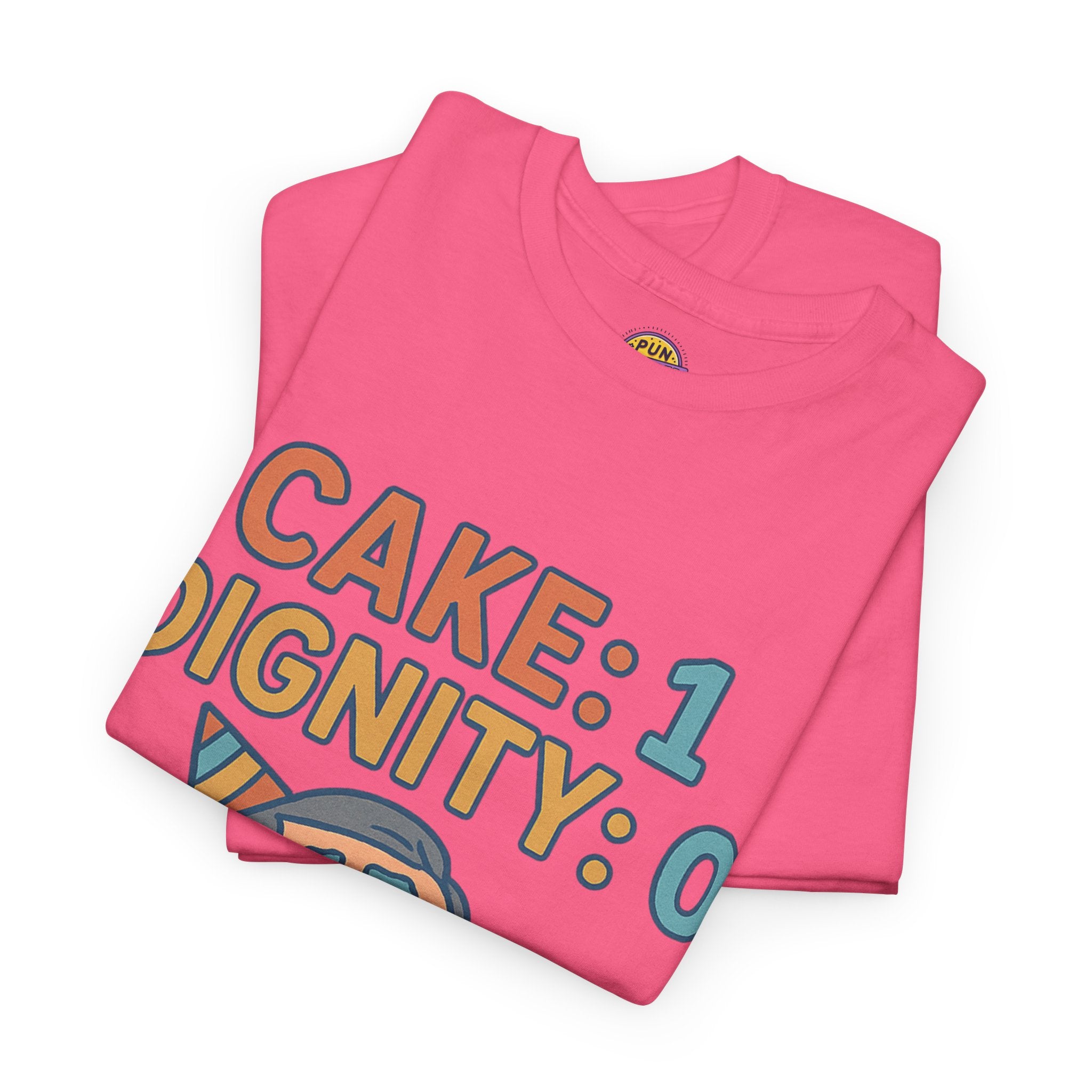 Cake: 1, Dignity: 0 T-Shirt