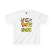 If People Talk Behind Your Back Fart! Childrens T-Shirt