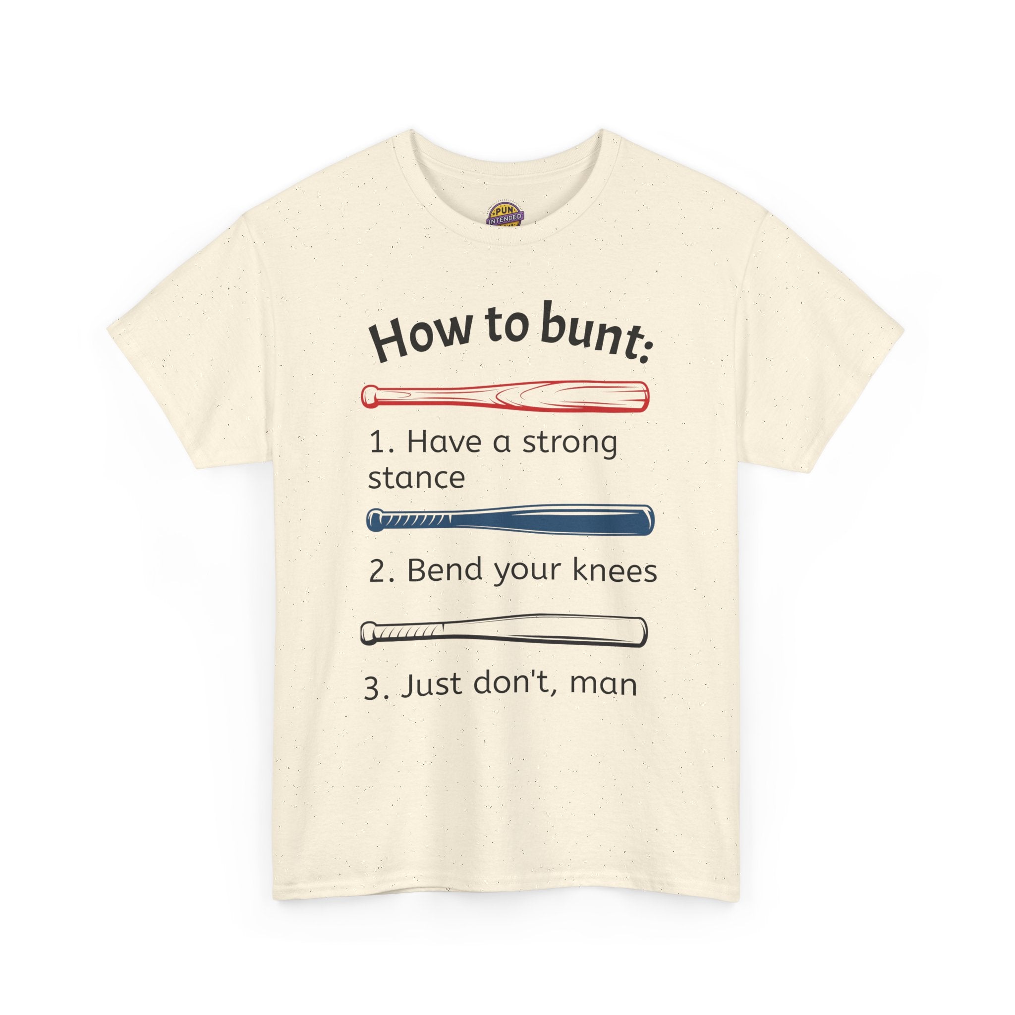 How to Bunt T-Shirt