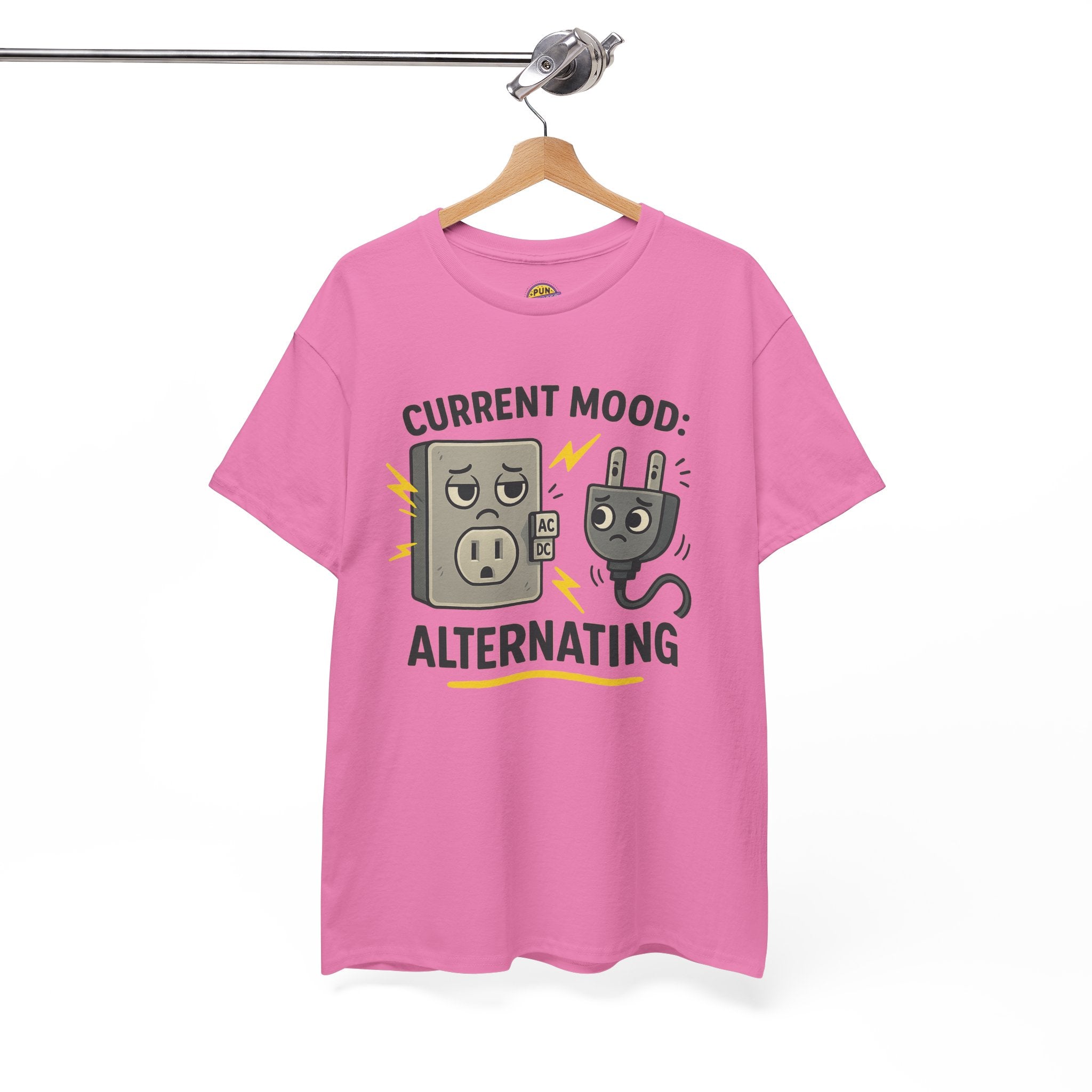 Current Mood: Alternating T-Shirt