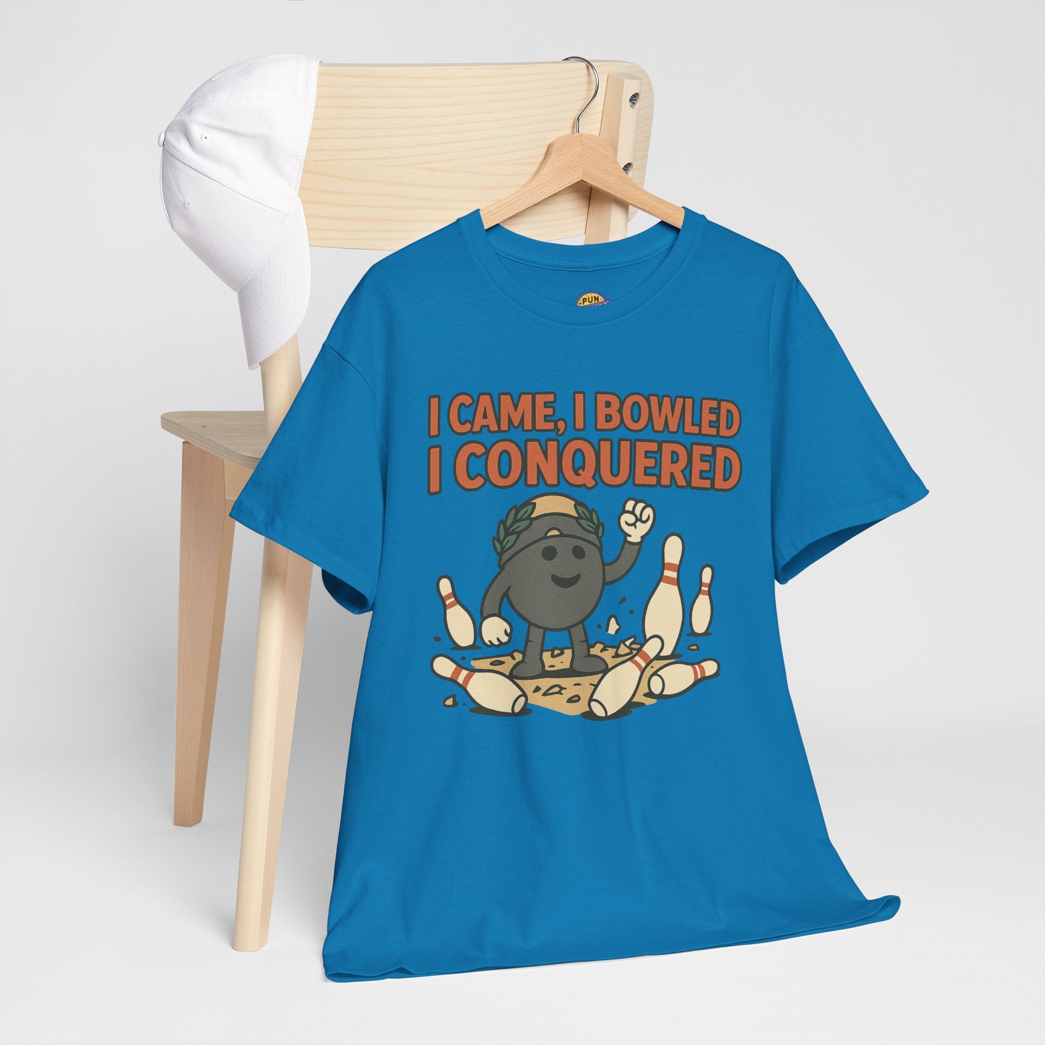 I Came I Bowled I Conquered T-Shirt