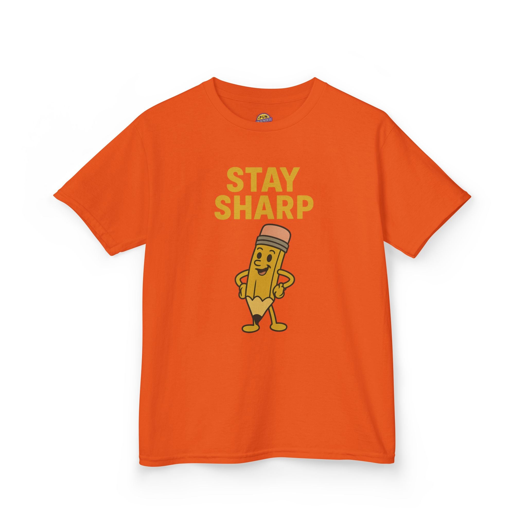 Stay Sharp Boys & Girls T-Shirt
