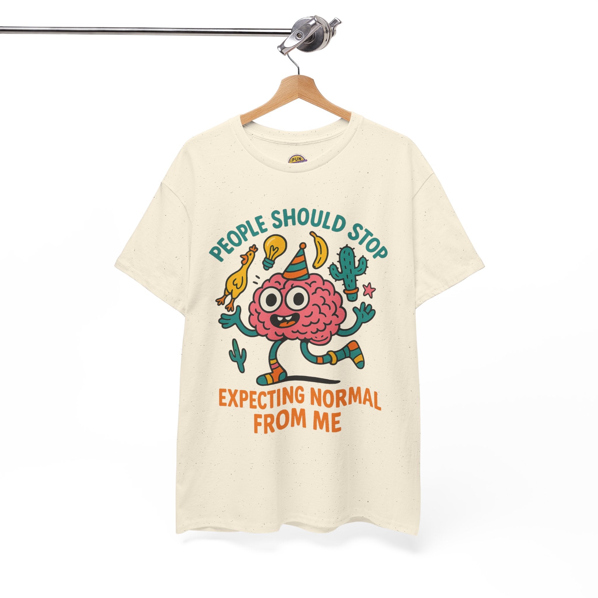 People Should Stop Expecting Normal From Me T-Shirt