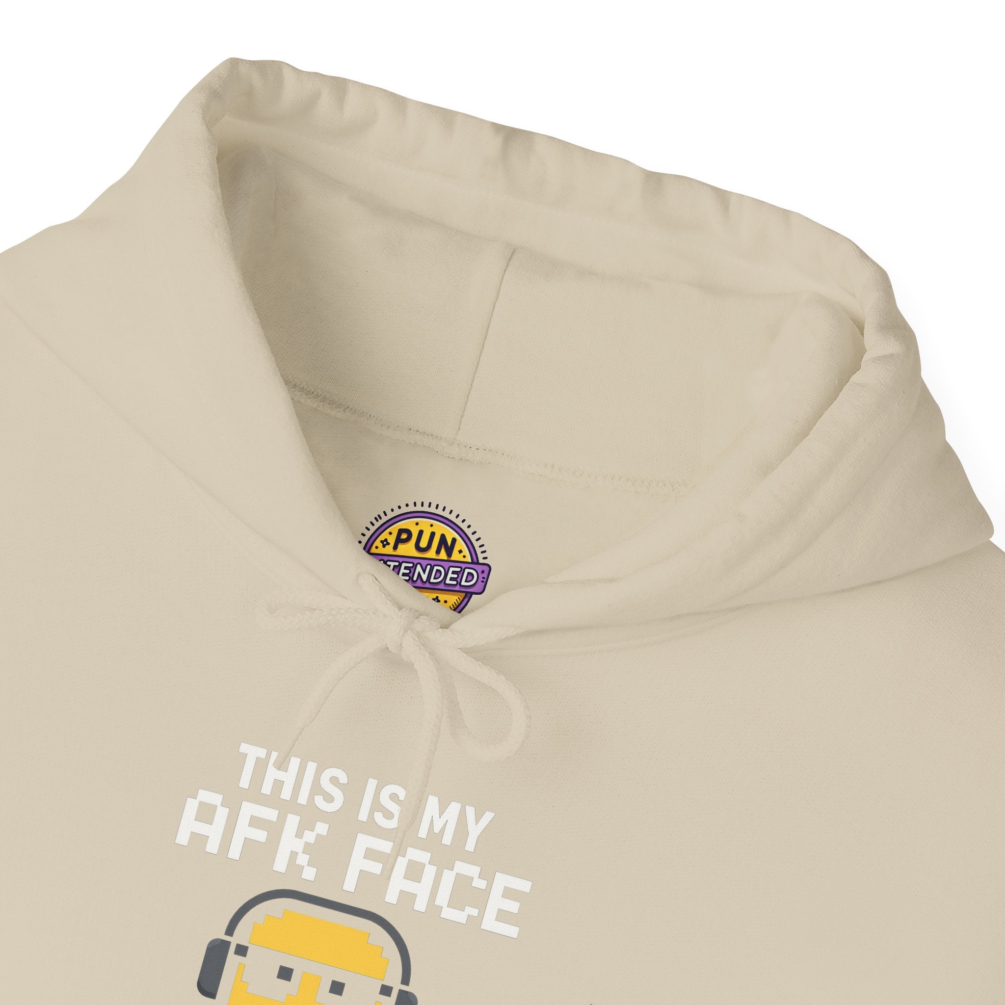 This Is My AFK Face Hoodie
