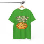 Sunday is for Playbook and Pizza T-Shirt