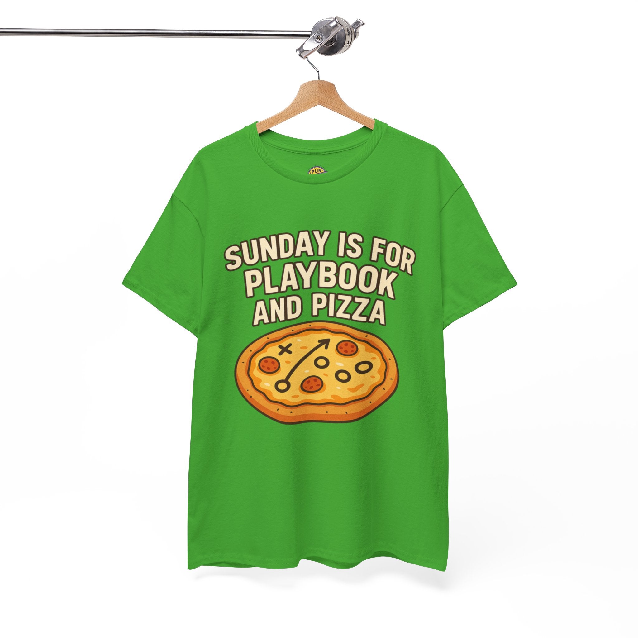 Sunday is for Playbook and Pizza T-Shirt