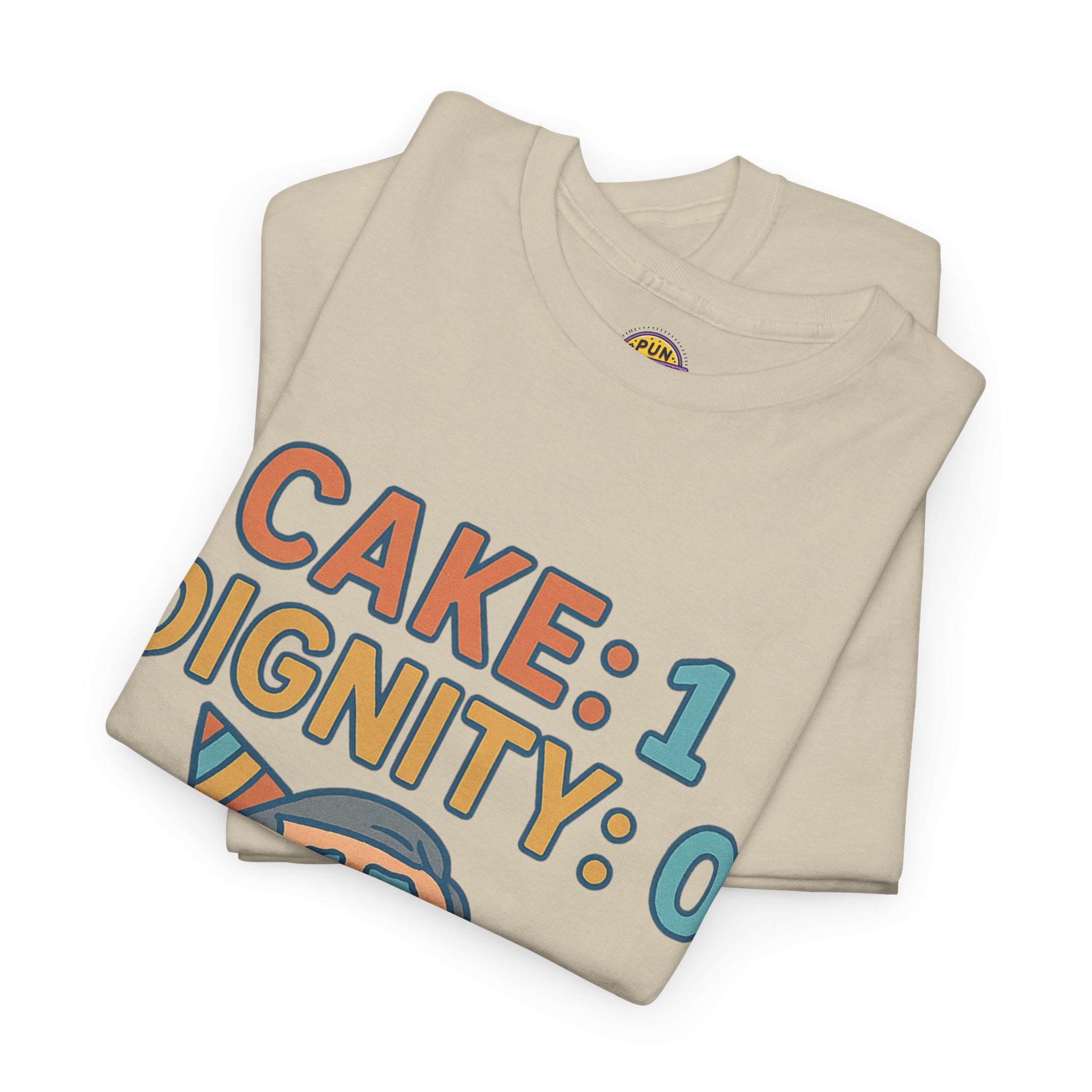 Cake: 1, Dignity: 0 T-Shirt