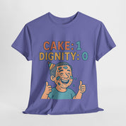 Cake: 1, Dignity: 0 T-Shirt